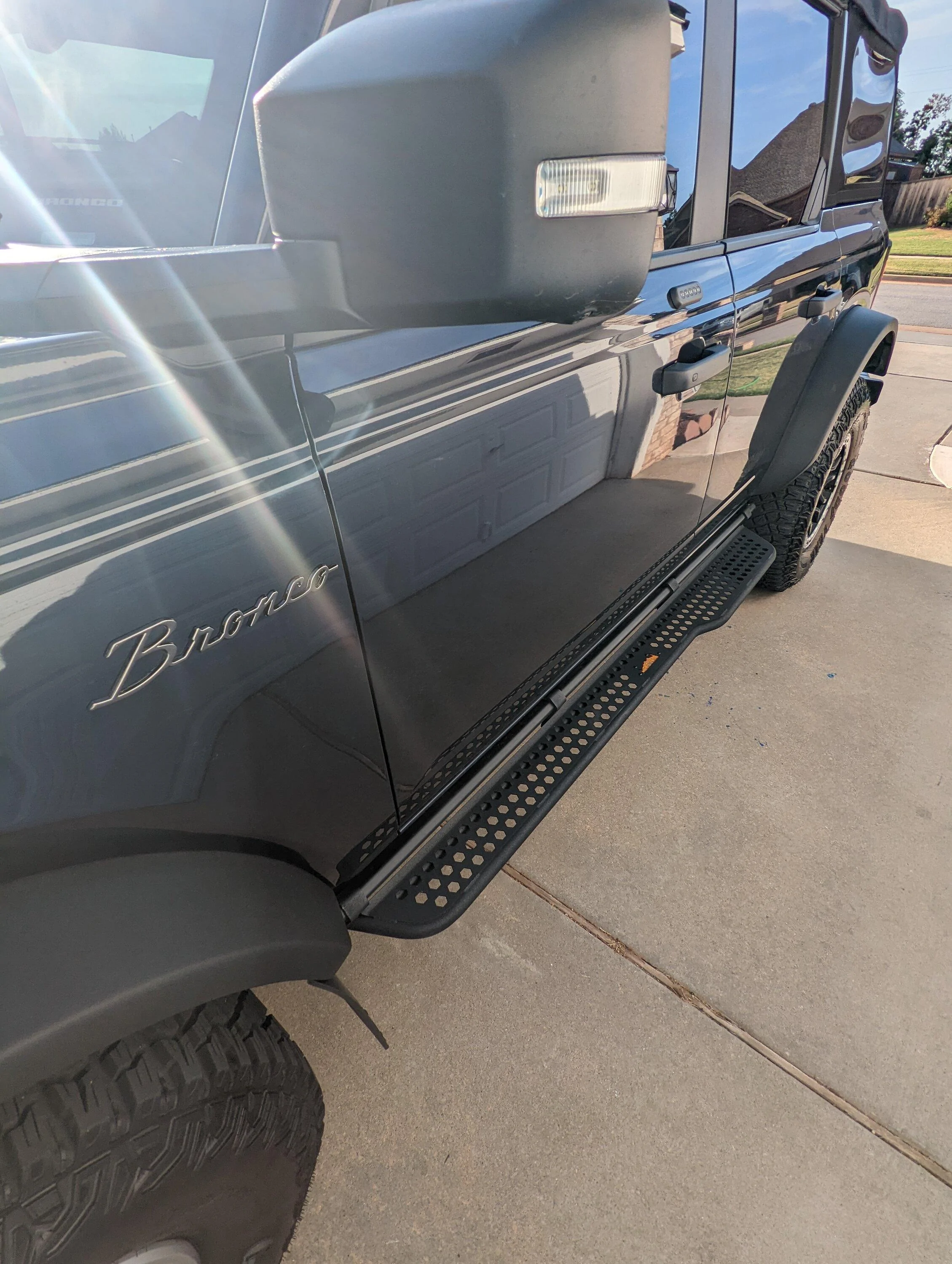 Ford Bronco AR | BADLANDS Center Console VIN Plate PXL_20220801_234717663