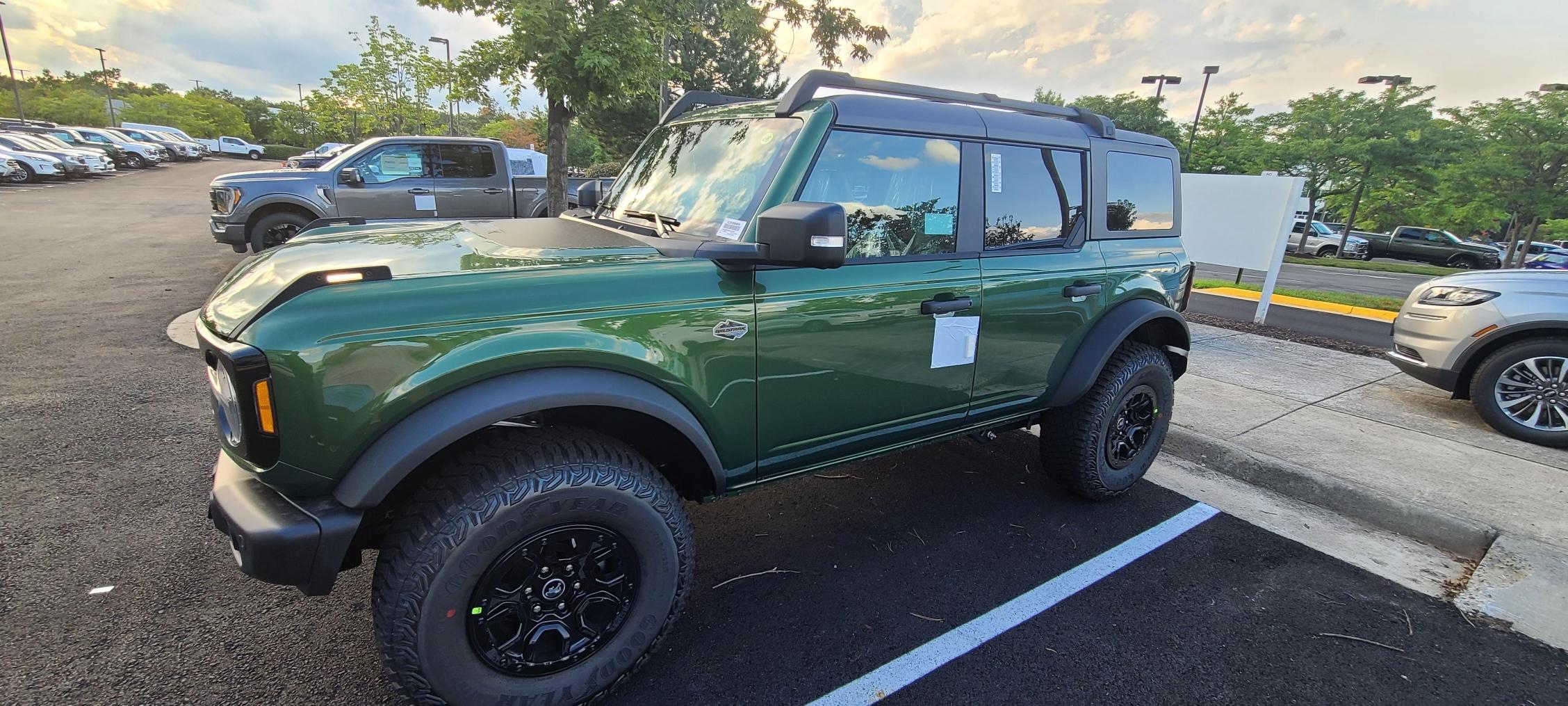 Ford Bronco 06/27/22  Build week group 20220801_184025