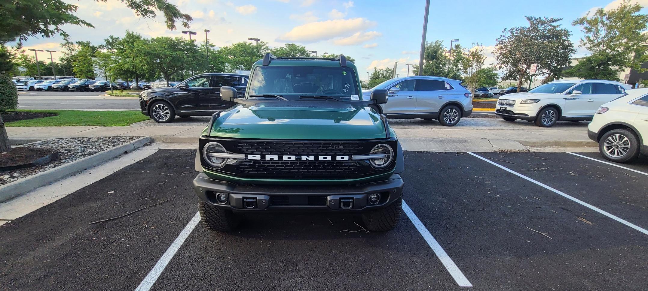 Ford Bronco 06/27/22  Build week group 20220801_184051