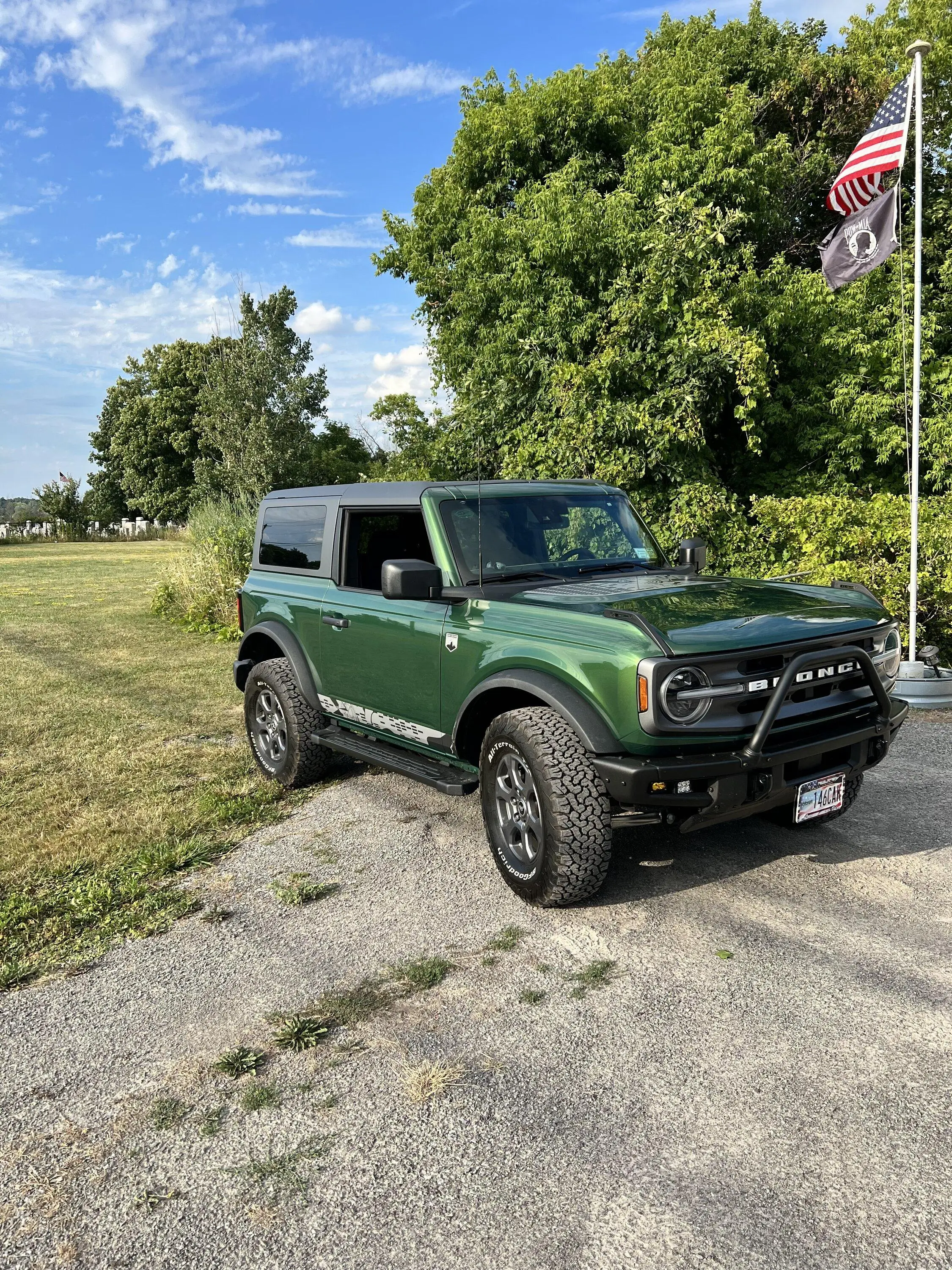 Ford Bronco ERUPTION GREEN Bronco Club 9BDF40BF-BEE9-48B3-8BD2-FFD183249099