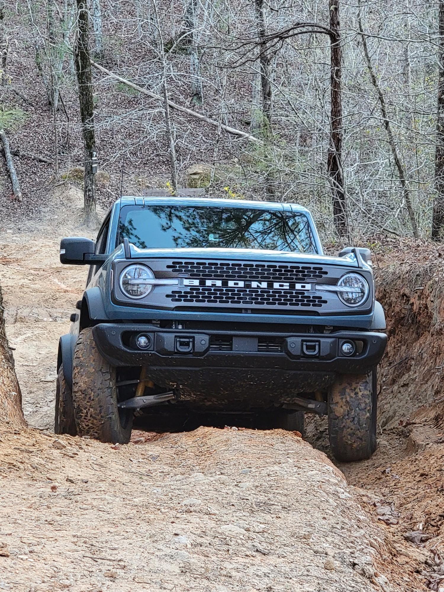 Ford Bronco Giveaway of the Month - August 2022 -- Bronco 6G 2.5" Lift Brace Kit Resized_20220325_192354