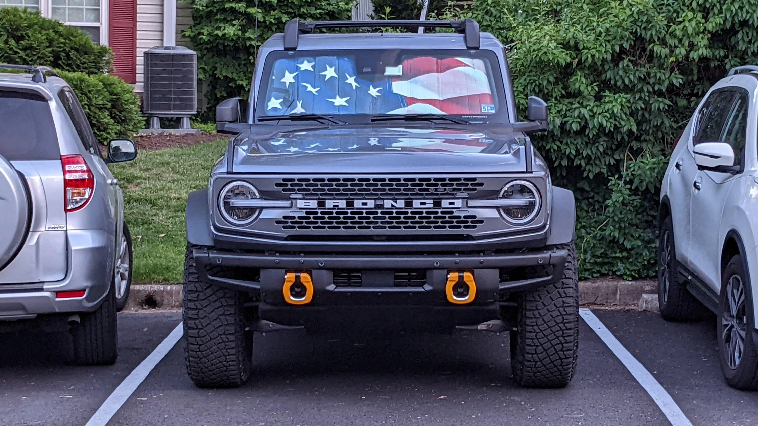 Ford Bronco Giveaway of the Month - August 2022 -- Bronco 6G 2.5" Lift Brace Kit PXL_20220607_002307011