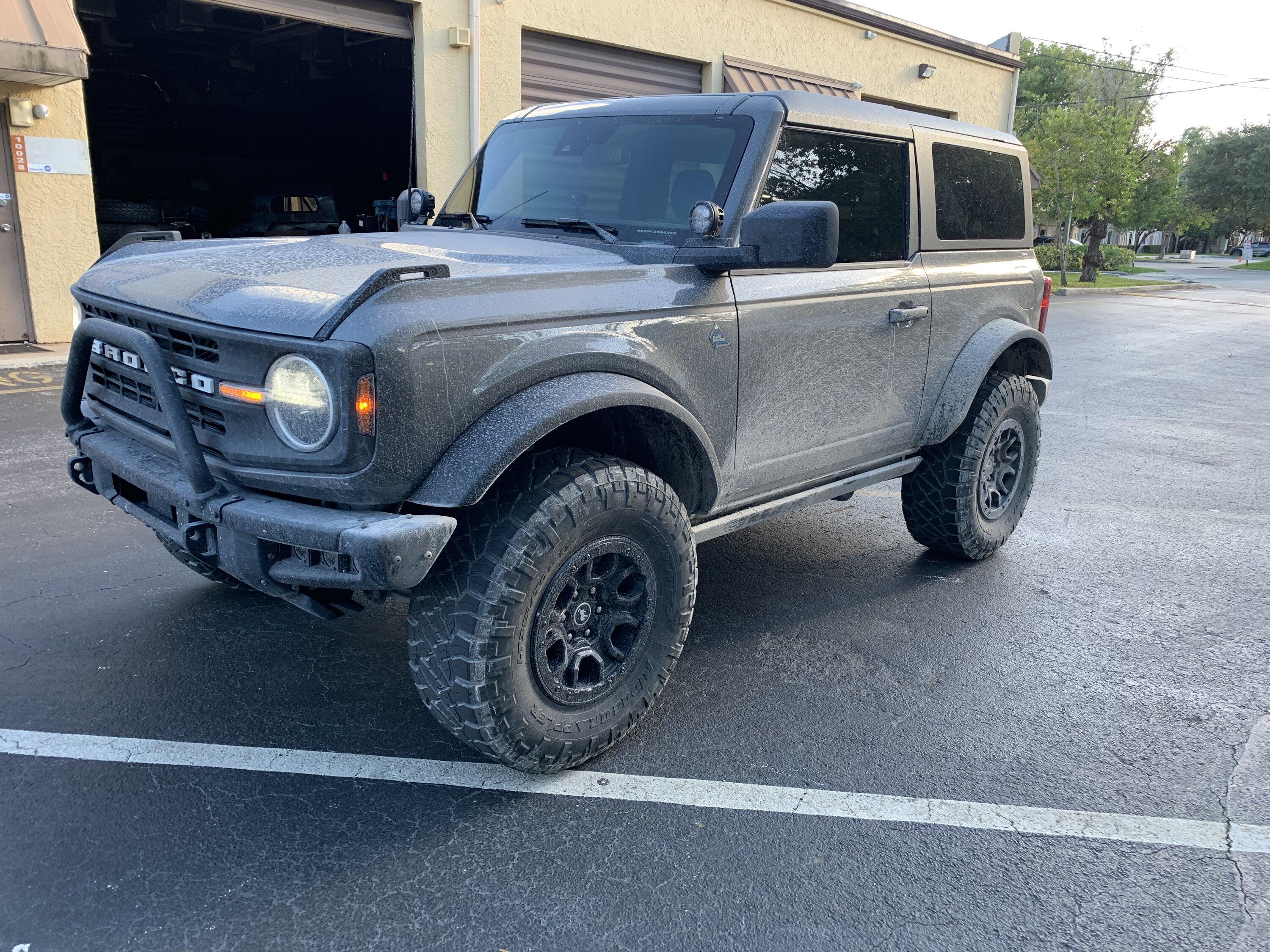Ford Bronco Bronco Team 2 door. CE5615F1-1319-4608-ADBA-F02E5F41E1D9