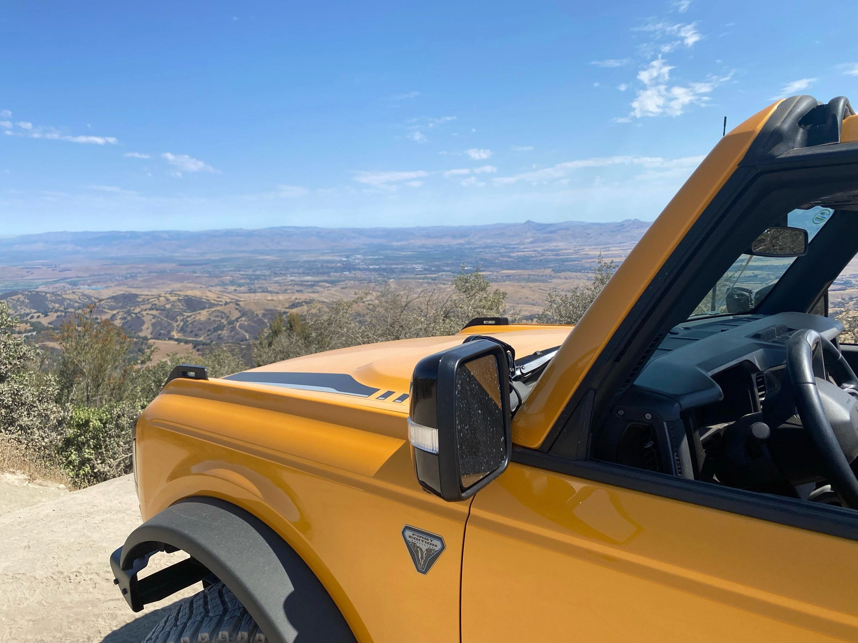 Ford Bronco Topless and love'n it Bronco July22 A