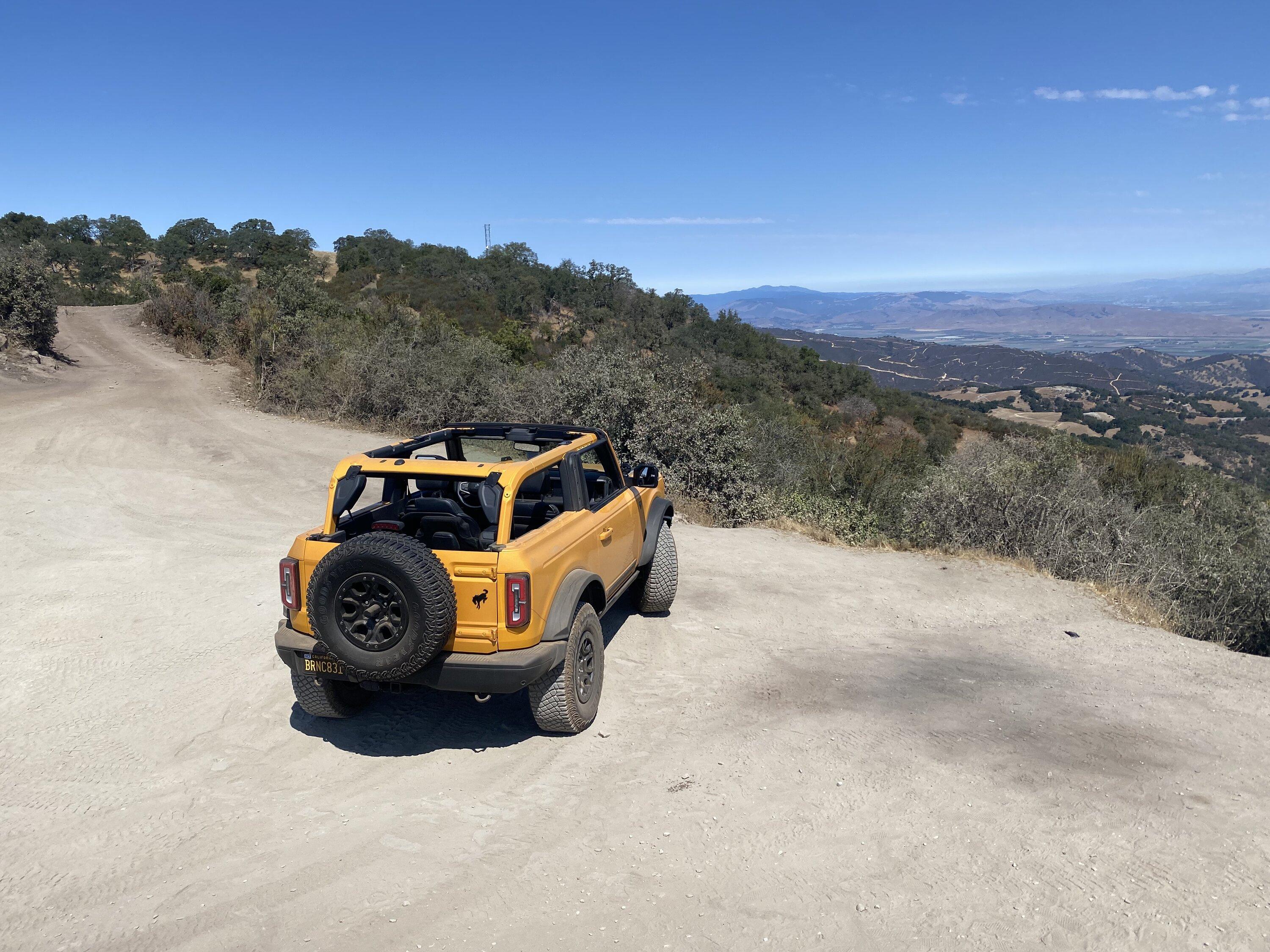 Ford Bronco Topless and love'n it Bronco July22 C