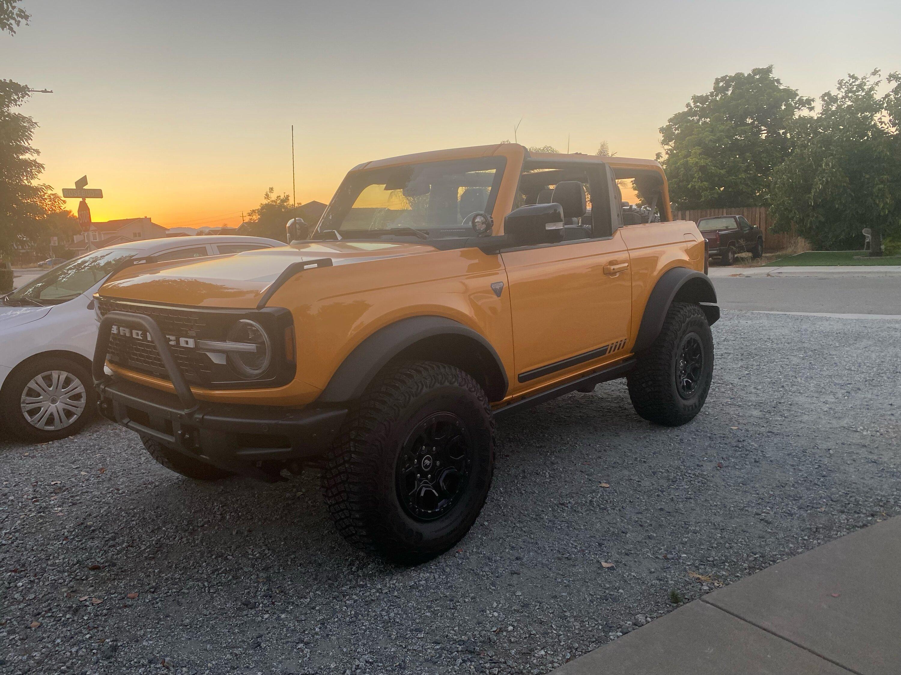 Ford Bronco Topless and love'n it Bronco July22 B
