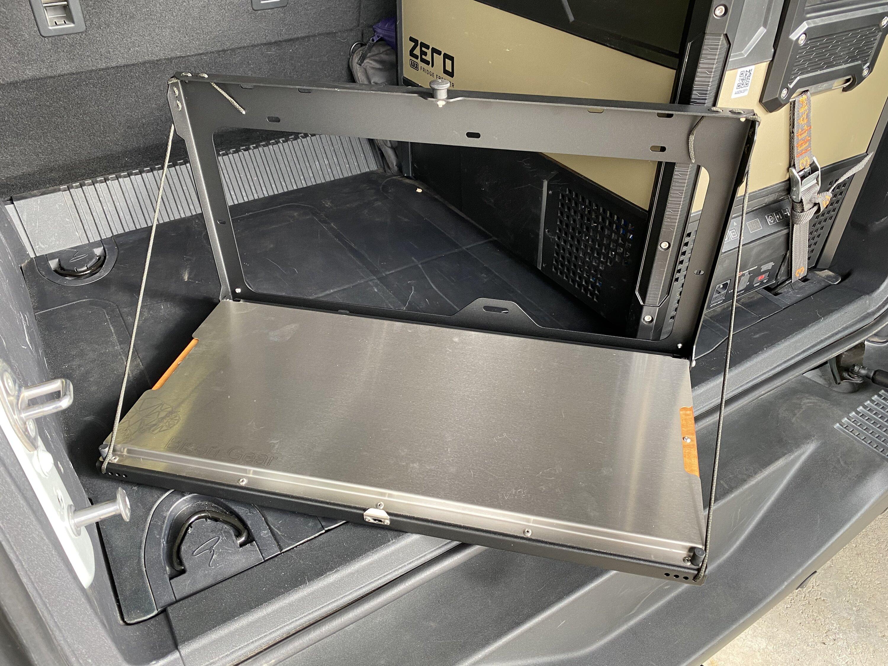 Ford Bronco Jeep tailgate table for Bronco 138CB03C-A098-4240-8C2F-9F95CBE2DF7C