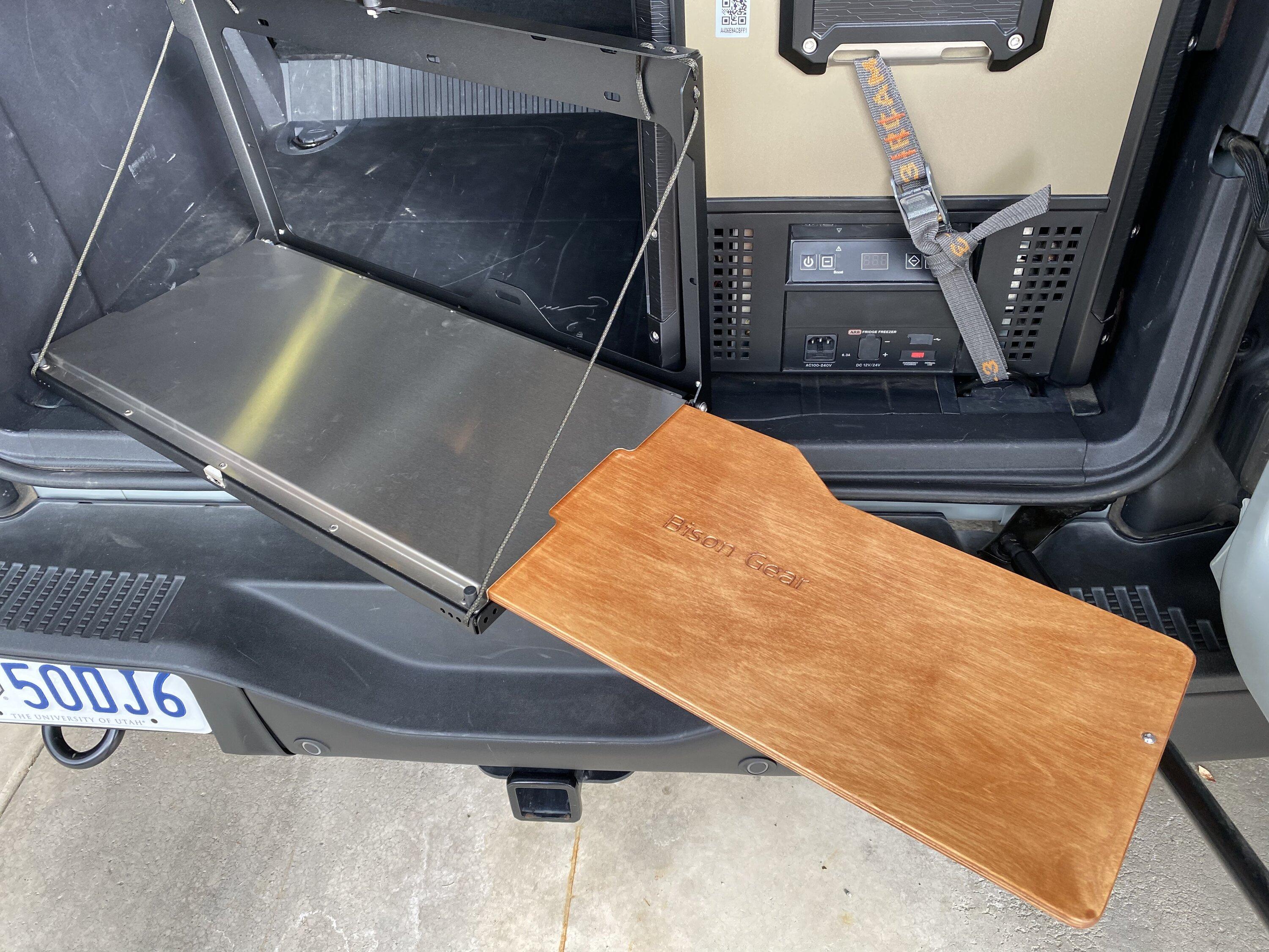 Ford Bronco Jeep tailgate table for Bronco CC5F334D-372D-4C97-A79C-FC7C0C21D872