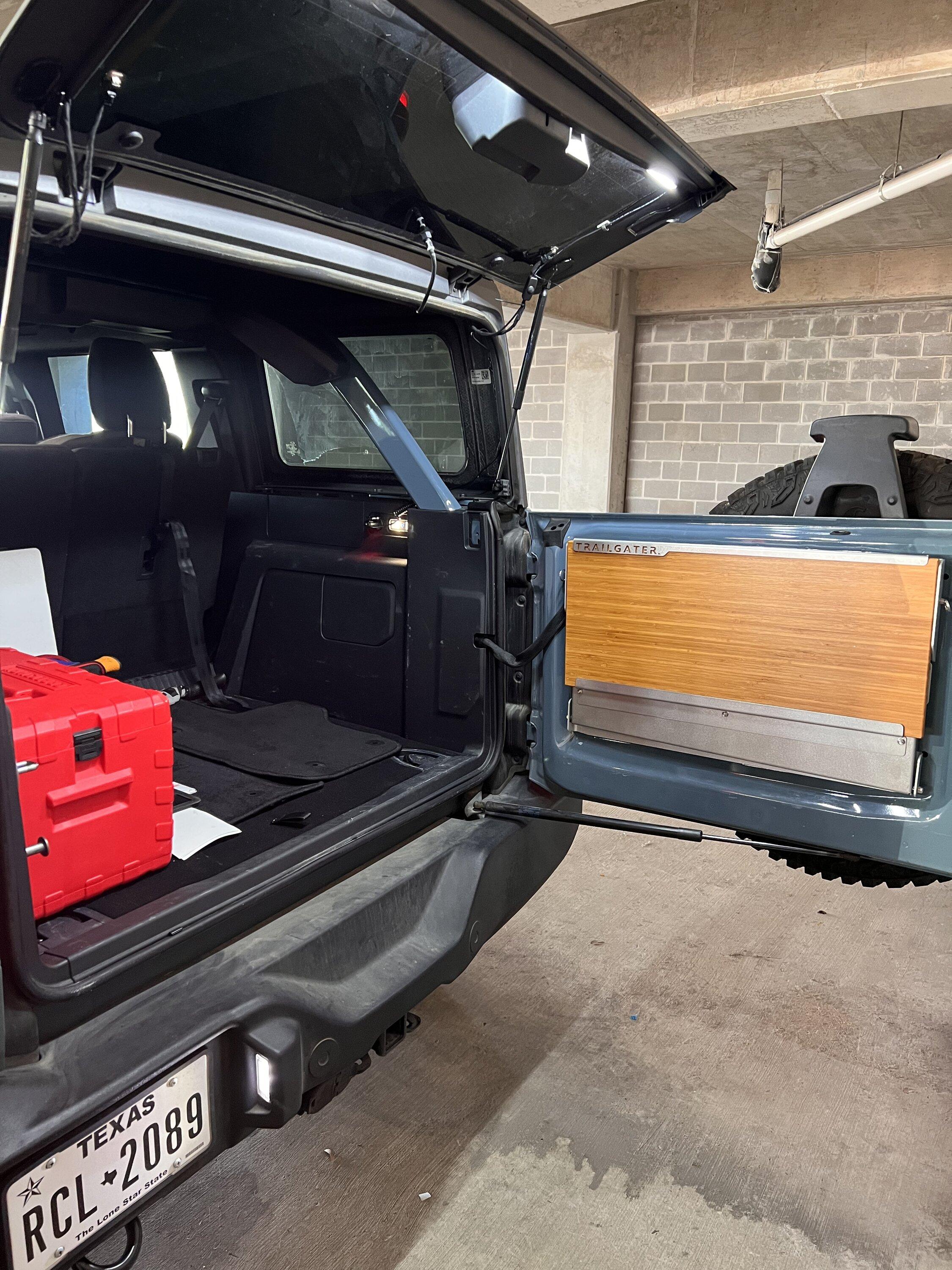 Ford Bronco What did you do TO / WITH your Bronco today? 👨🏻‍🔧🧰🚿🛠 91563D10-C087-494A-BFF0-3FCC9674036A