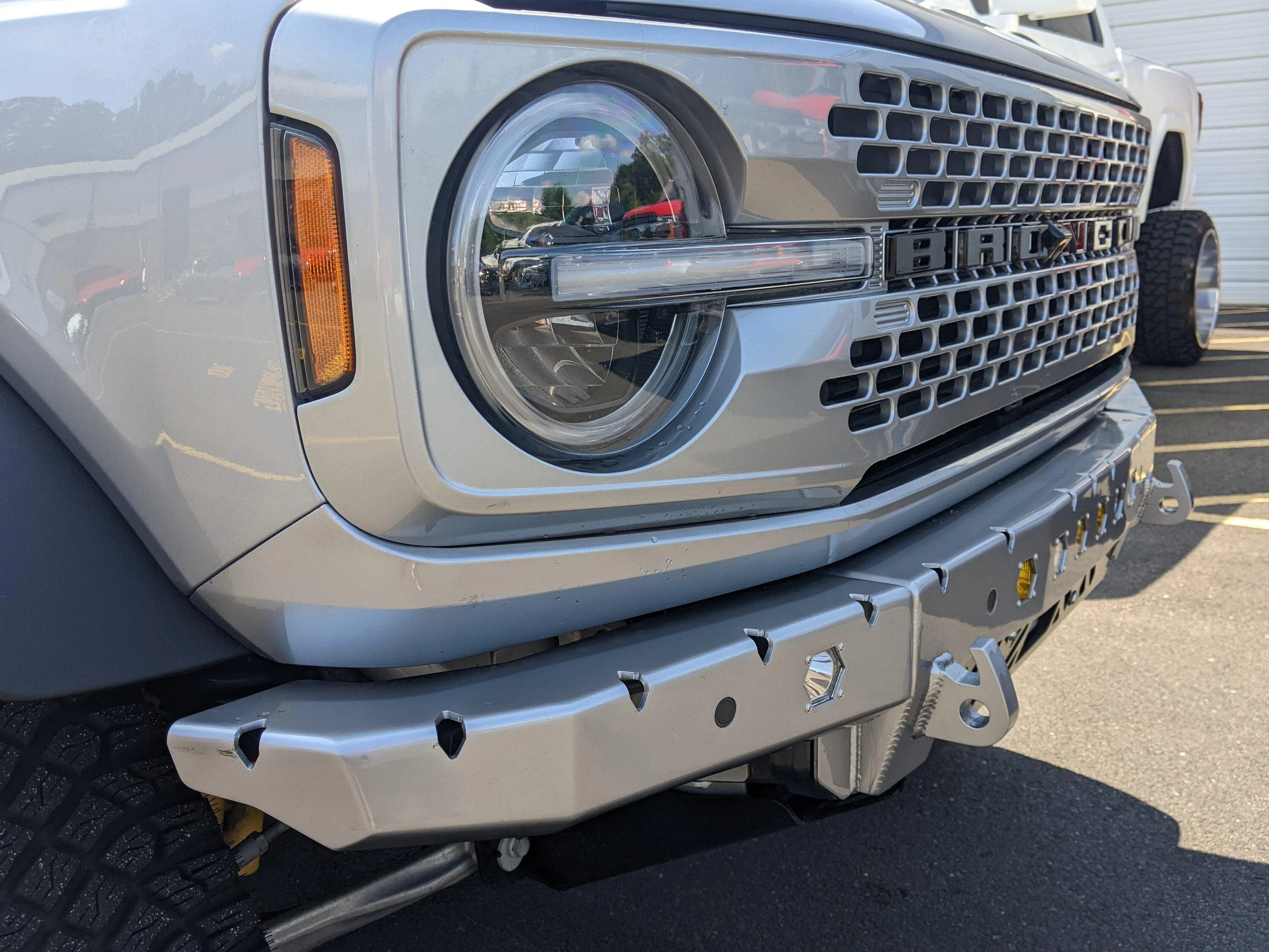 Ford Bronco Sneak peek of our new bumpers and 3rd brake light (KHC OFF ROAD PERFORMANCE). PXL_20220802_150321817