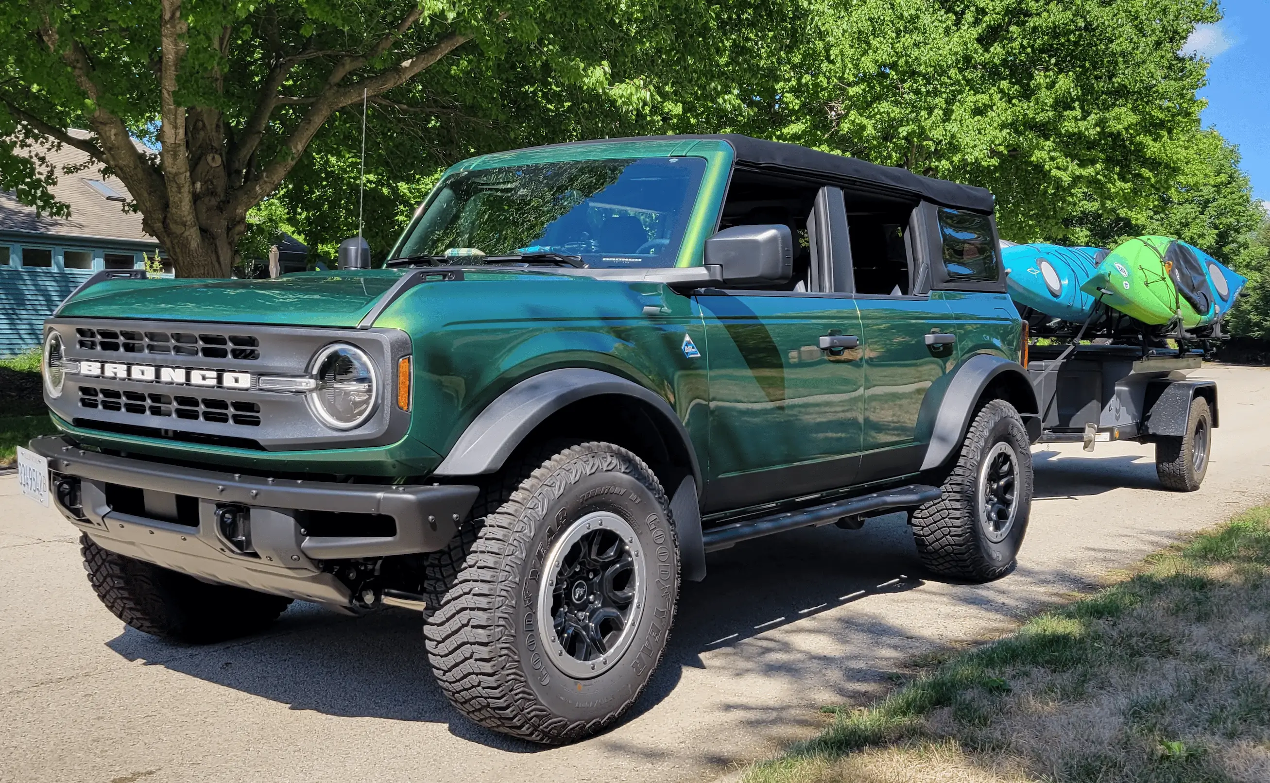 Ford Bronco Rick's 4WD & Outdoors Bronco Screen Shot 2022-08-02 at 2.12.03 PM