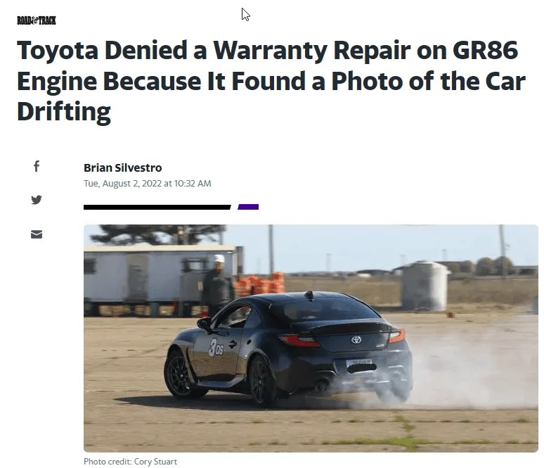 Ford Bronco 2022 Bronco Clutch and shifting problems yota warranty