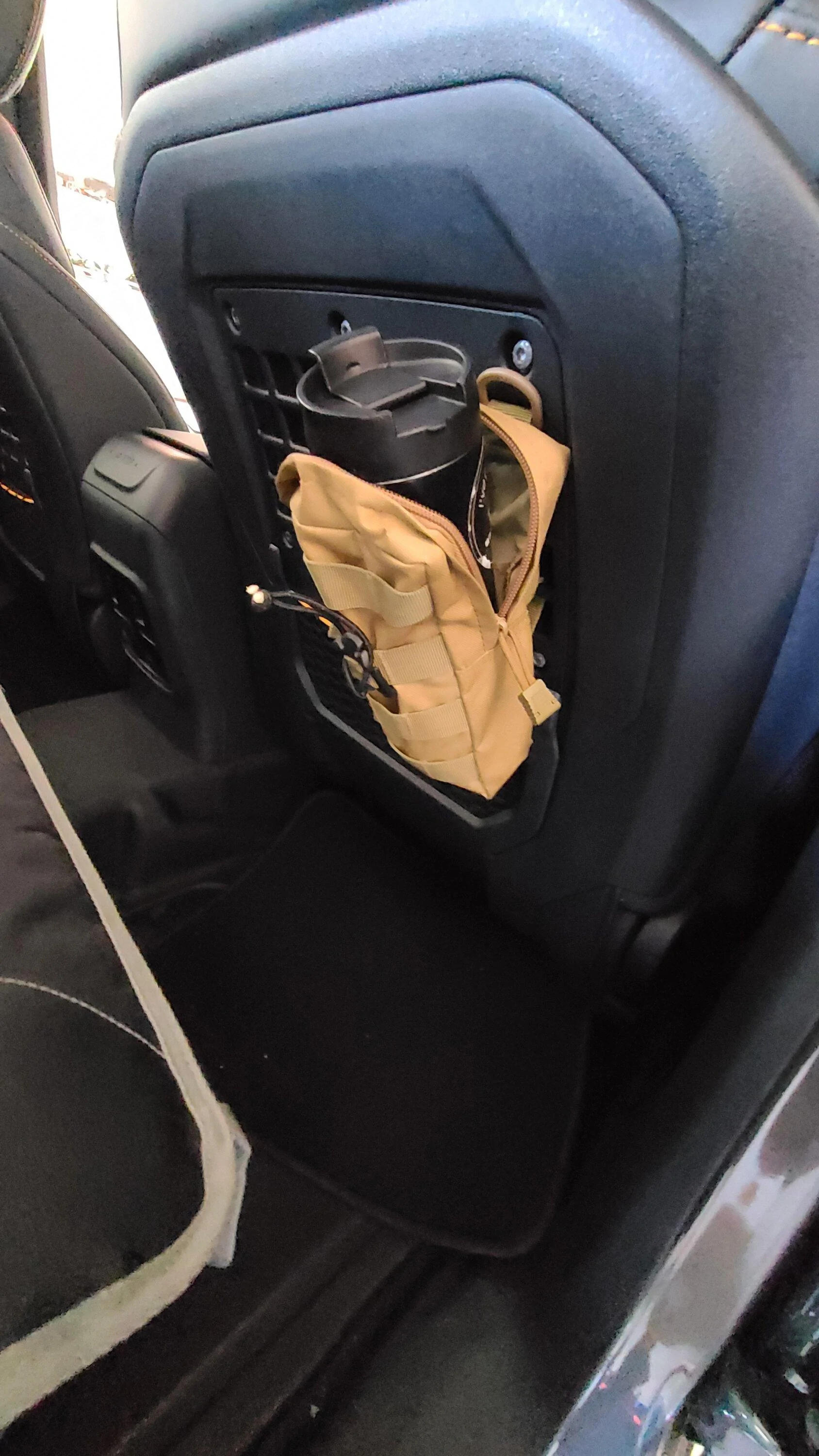 Ford Bronco Spare gear Cupholders! 20220802_142121