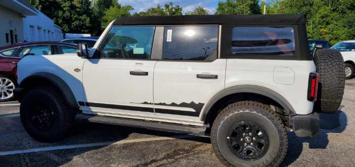 Ford Bronco 5/23 Build Week 9B562DE1-BBA2-464B-B4F8-751BFBFAAB8C