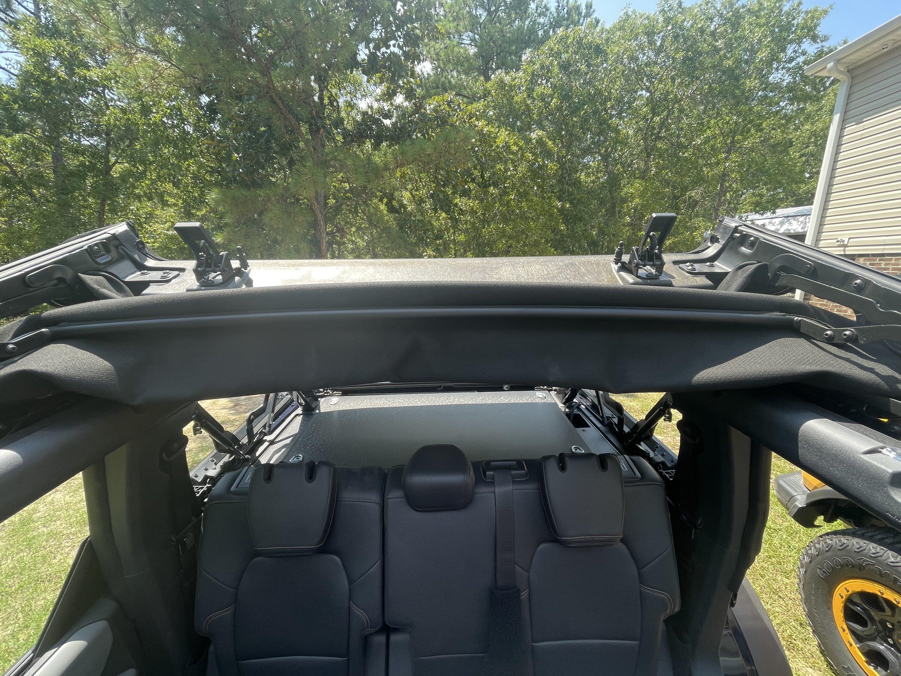 Ford Bronco Soft top; You’re doing it wrong! 5ED4DFF5-97E2-49B7-86A8-ED98B7932AAC