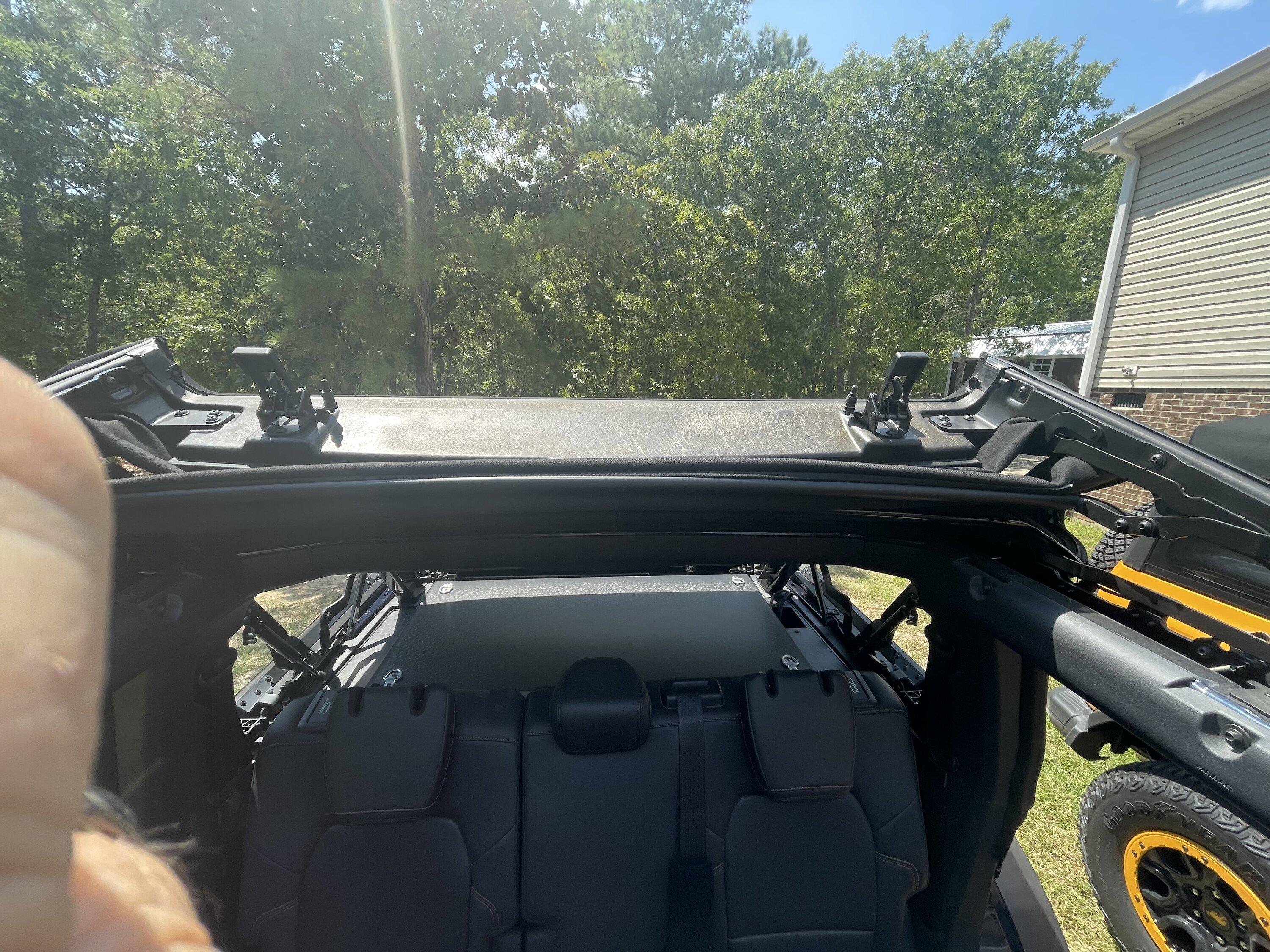 Ford Bronco Soft top; You’re doing it wrong! A8BEB02E-8E61-427D-902F-E527A6AADCA2