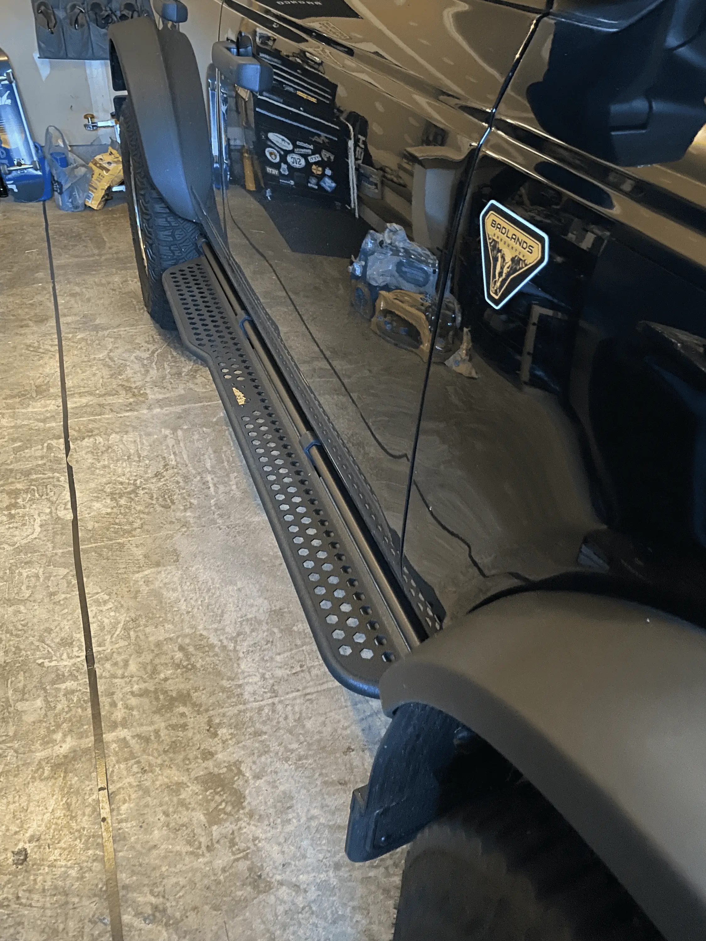 Ford Bronco IAG 4 Door Full Length Steps Pictures? tempImageXFV3ZU