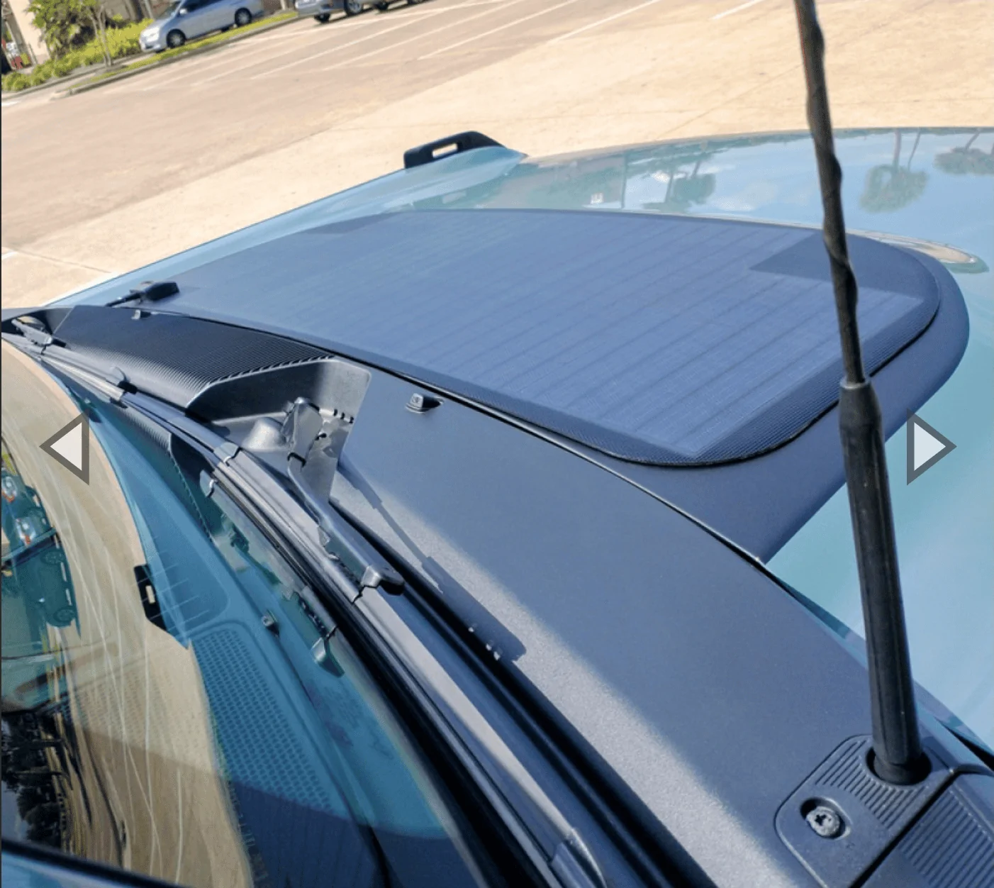 Ford Bronco Hood vinyl solar panel?! Screenshot_20220802-194604_Instagram