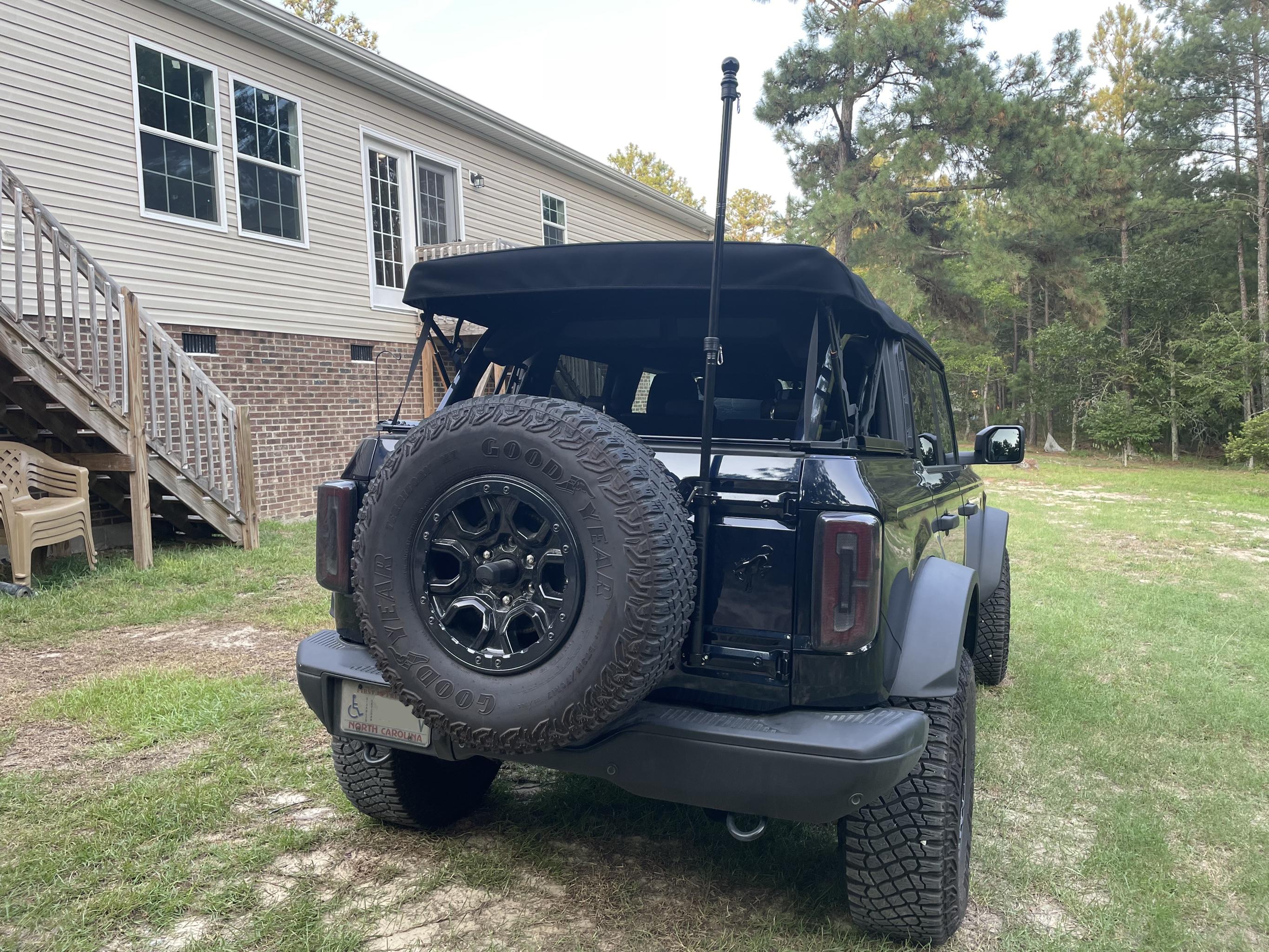 Ford Bronco BroncoSarge Badlands Build ECF200D8-3ECE-4ED1-AA7E-0DF07381E574