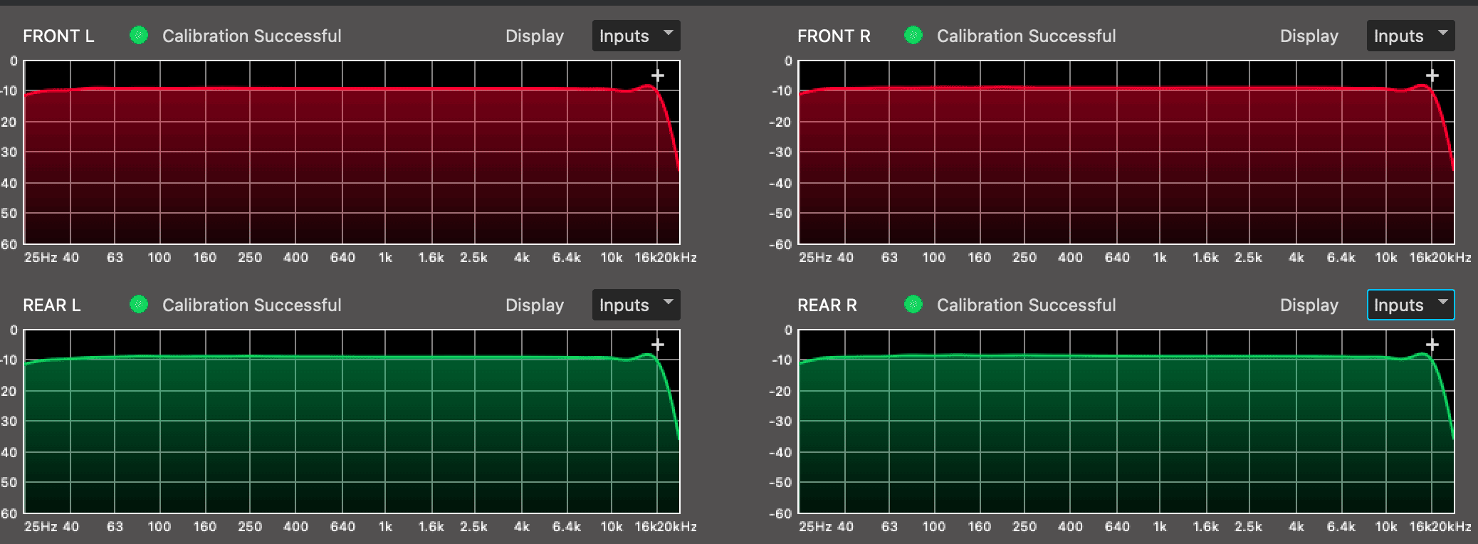 Ford Bronco JL Audio Fix 86 - Base audio measured - Flat front/rear FORSCAN settings Screen Shot 2022-08-02 at 9.59.28 PM