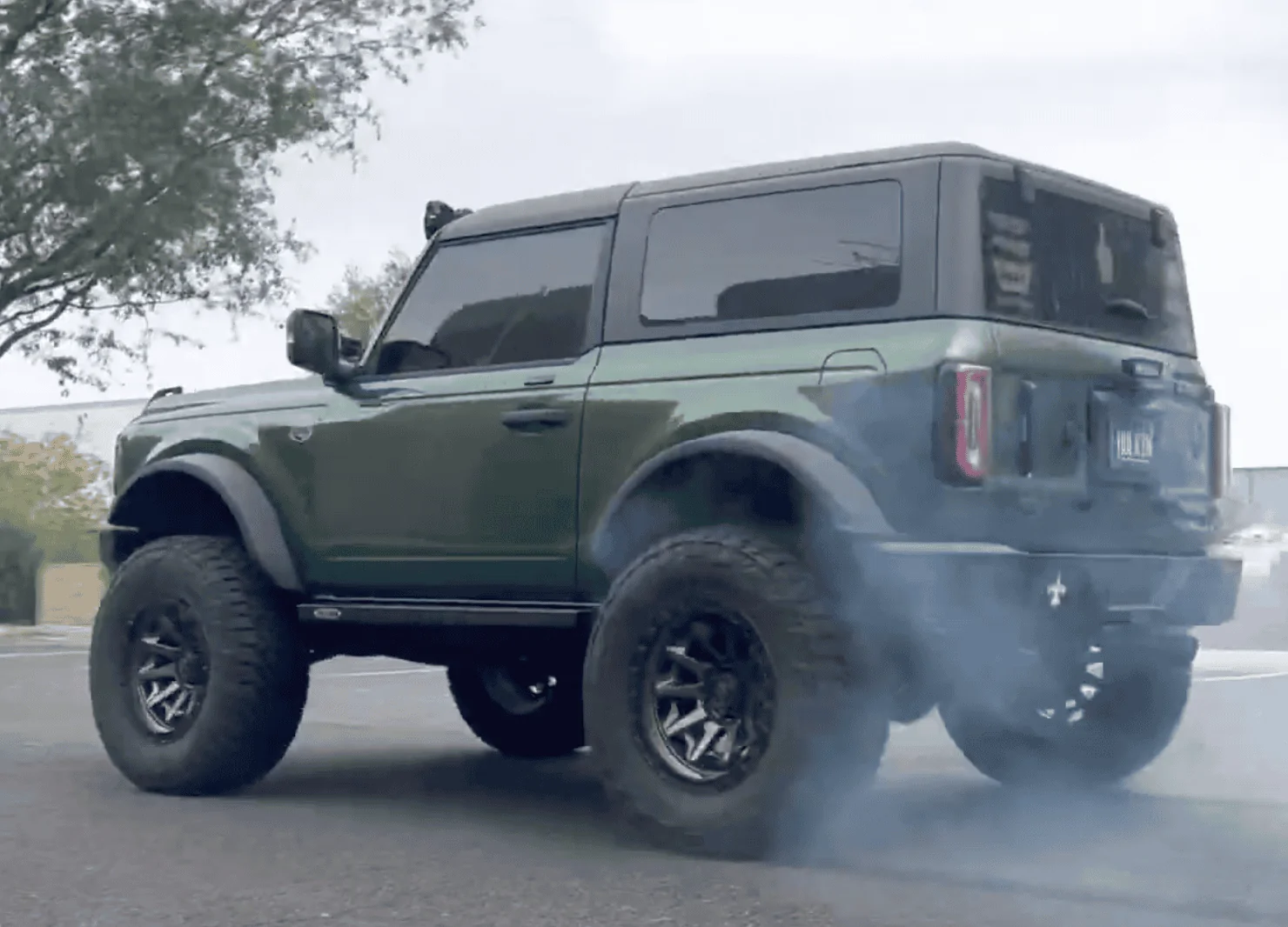 Ford Bronco Which rear tire delete kit is this? Screen Shot 2022-08-03 at 2.09.06 AM