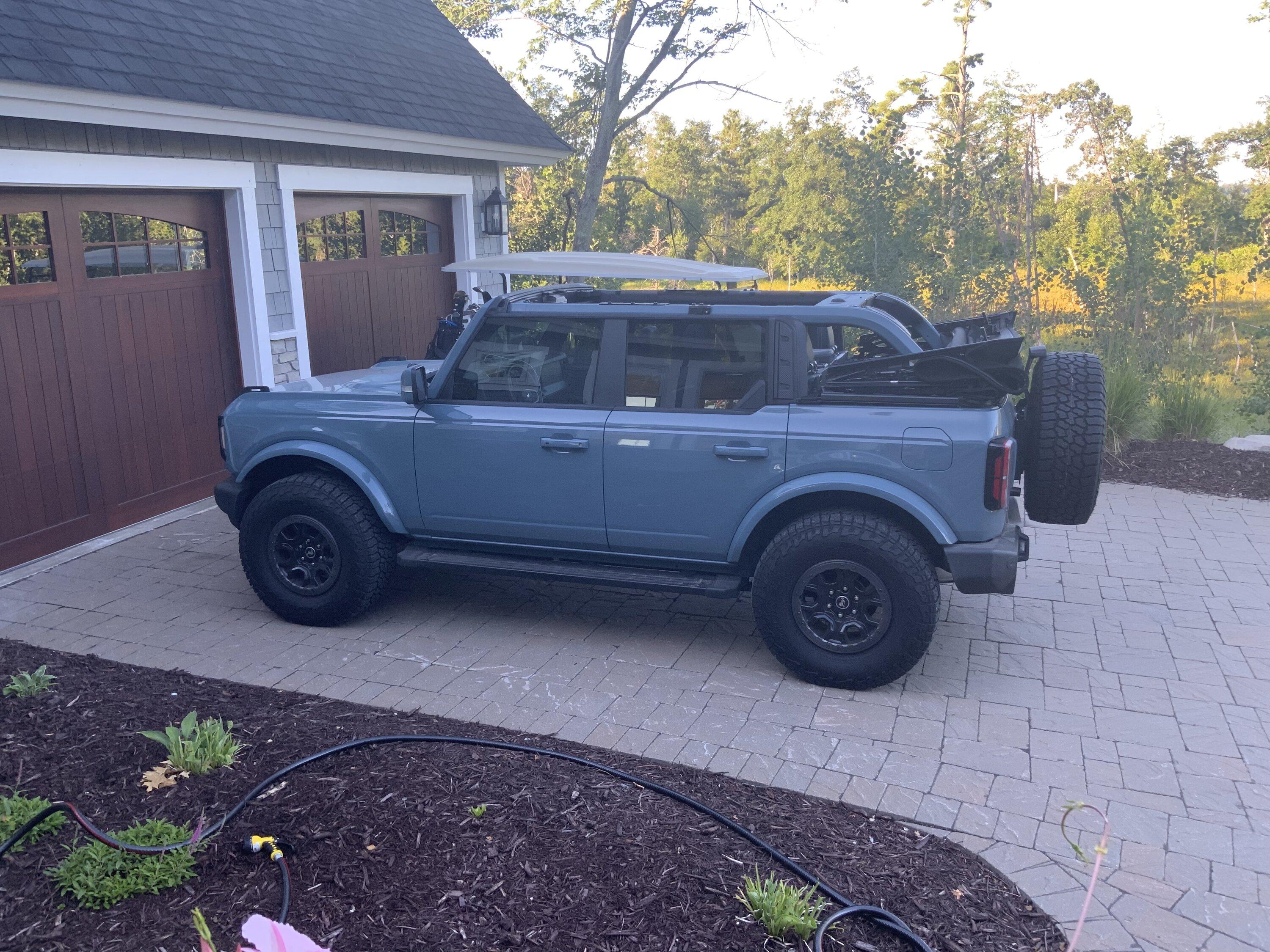 Ford Bronco Looking hard at the Bronco 3AB9DE6A-684E-4DD0-AEC3-D138CDB318AB