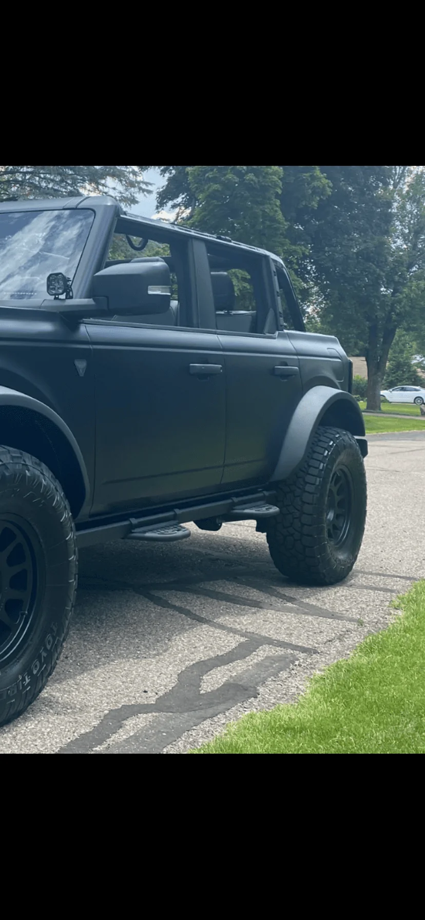 Ford Bronco Best steps/boards for Badlands Squatch 4C5B1D7F-797A-4A73-ACCD-C79FF2A2EA46
