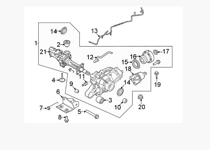 Ford Bronco Does SAS package now come with front locking hubs? 1659531232369