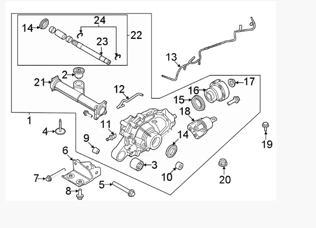 Ford Bronco Does SAS package now come with front locking hubs? 1659531553805
