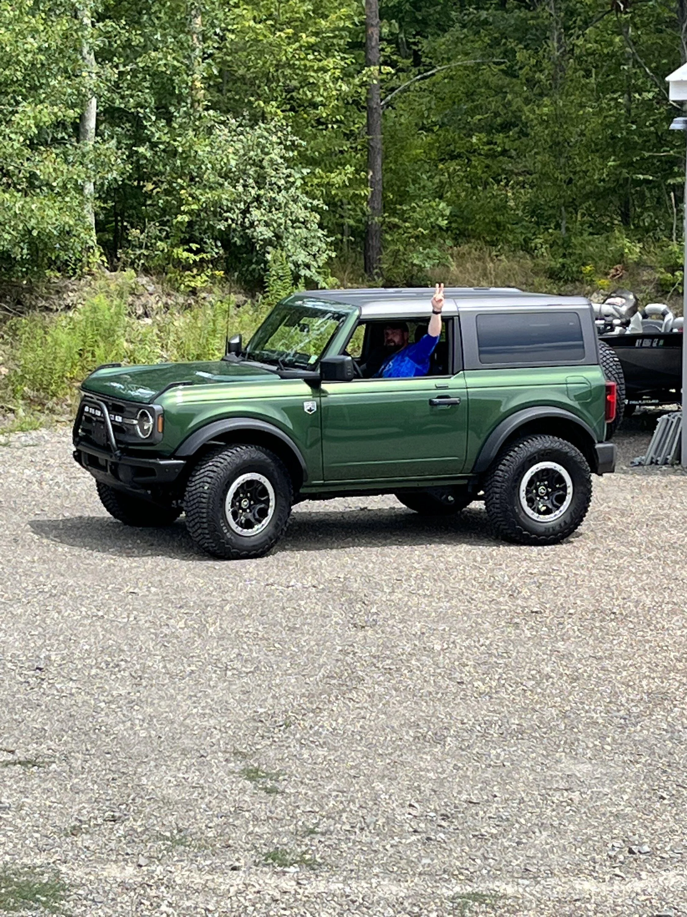 Ford Bronco 5/23 Build Week 81218497-D04D-4679-83B0-8849F16C56AD