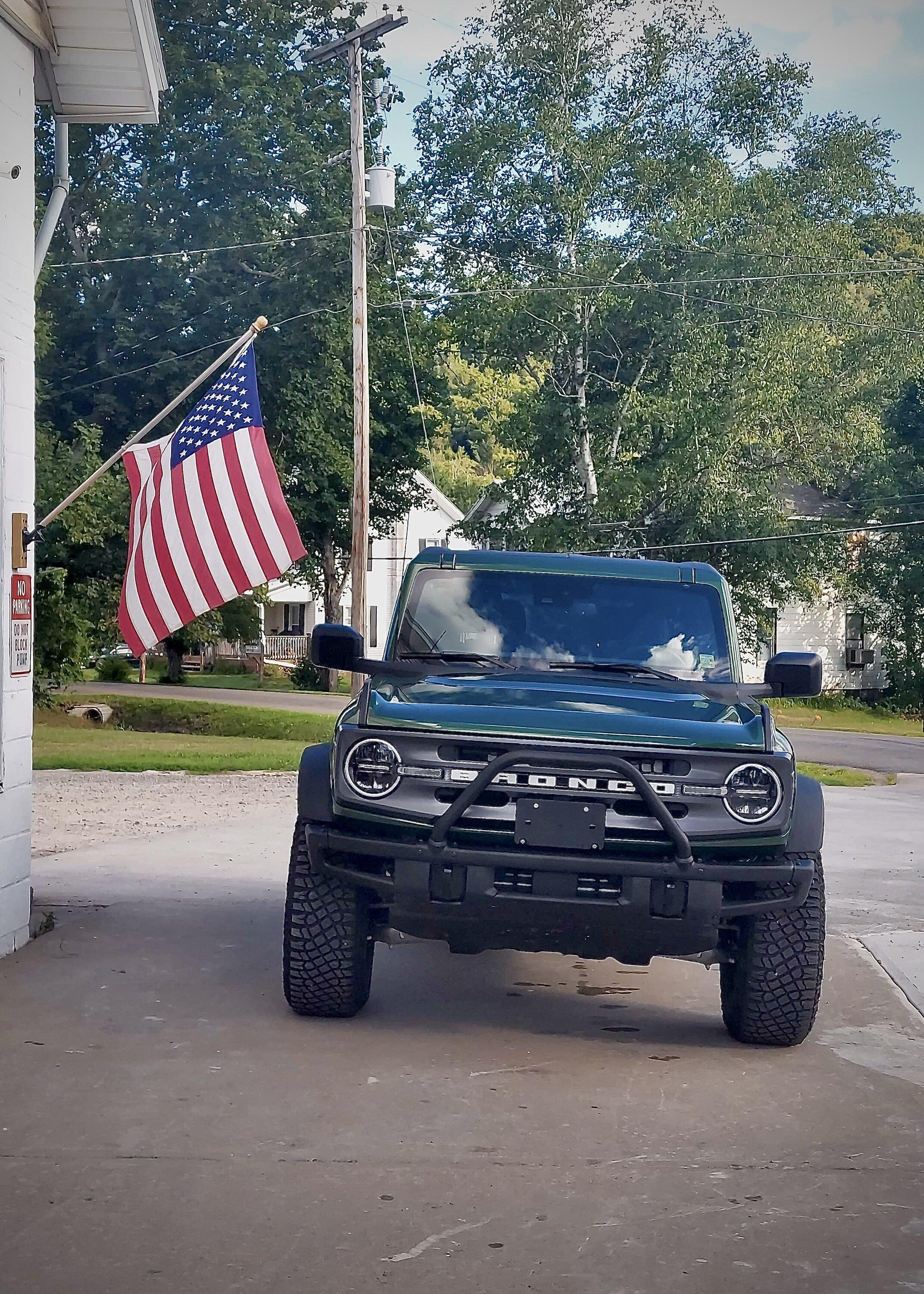 Ford Bronco 5/23 Build Week 40FE3223-B4E2-4DB3-83AD-C3EF817CFA36