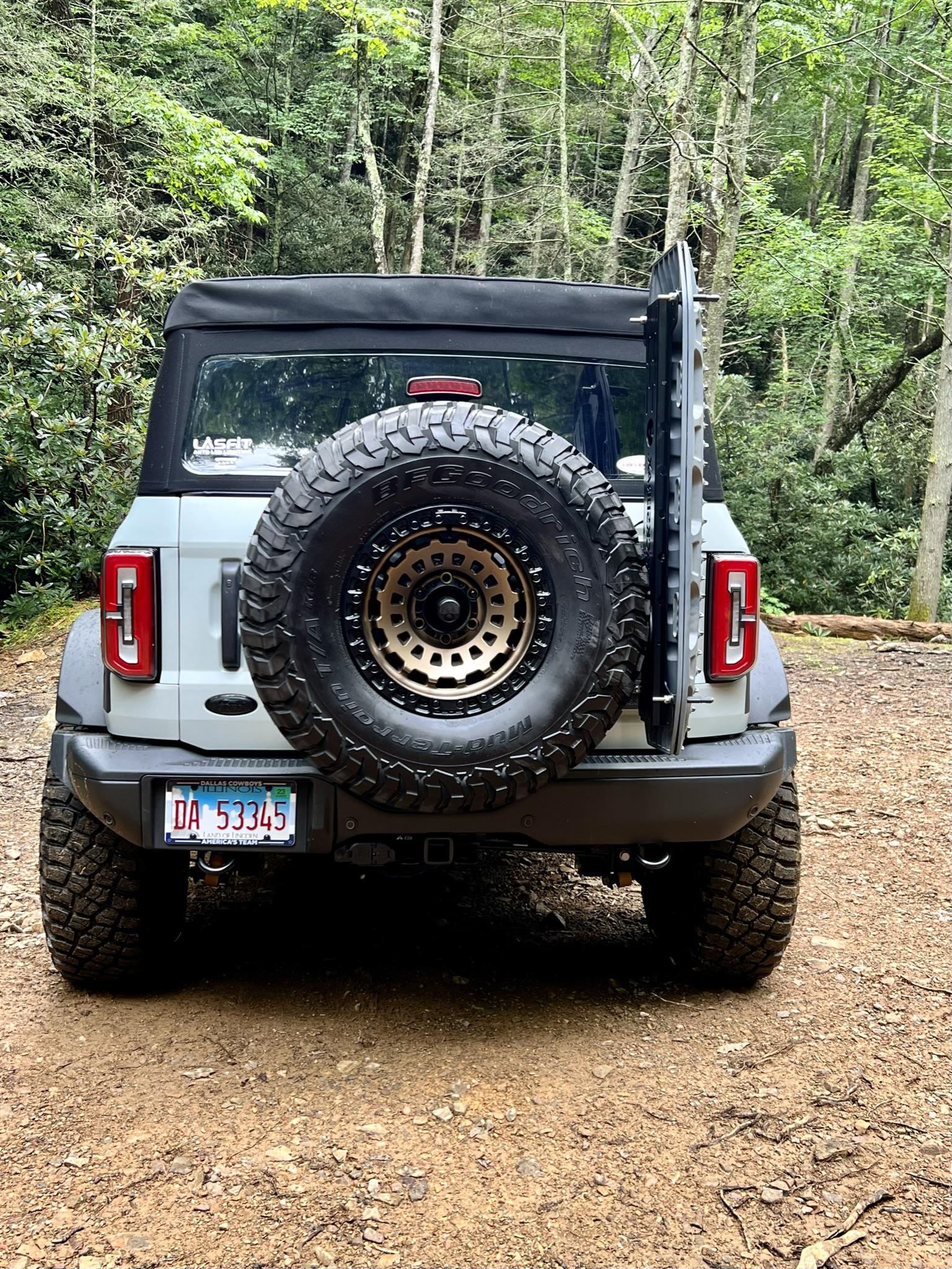 Ford Bronco Show us your installed wheel / tire upgrades here! (Pics) 299BC288-BA9E-4540-937D-8F8A5B482E26