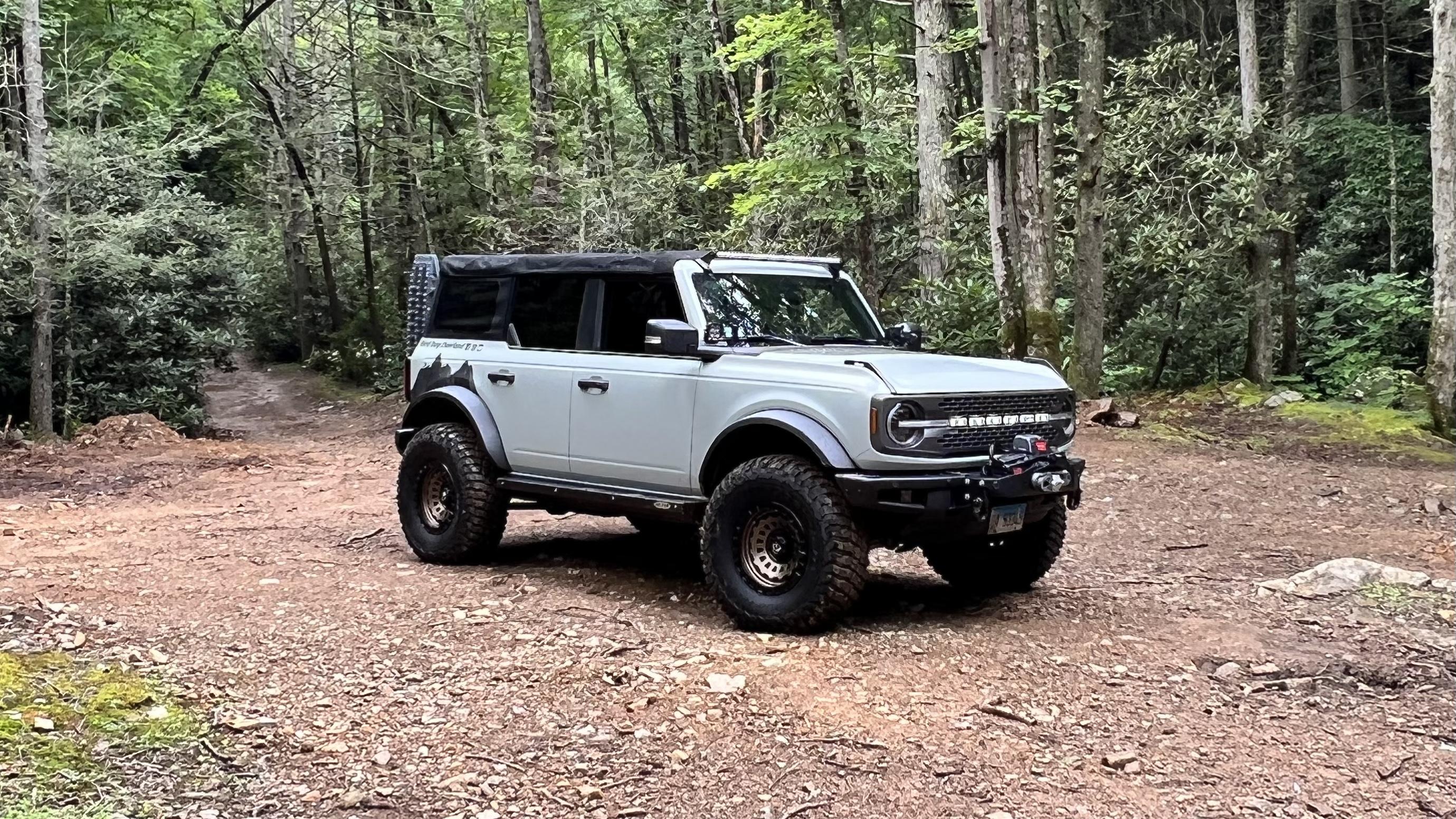 Ford Bronco Show us your installed wheel / tire upgrades here! (Pics) 4FEF7F83-1107-4C4C-9600-46CCF6CD516C