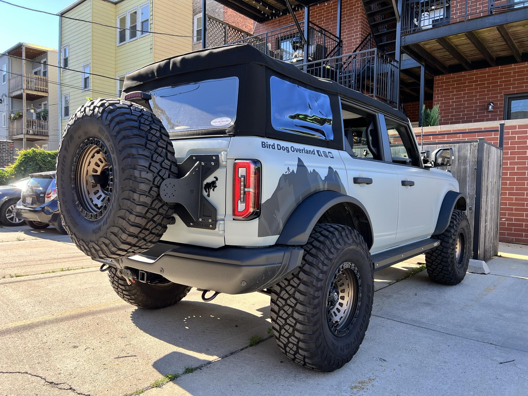 Ford Bronco Show us your installed wheel / tire upgrades here! (Pics) D2EE5DFF-8512-430A-8845-604E484CB8B5