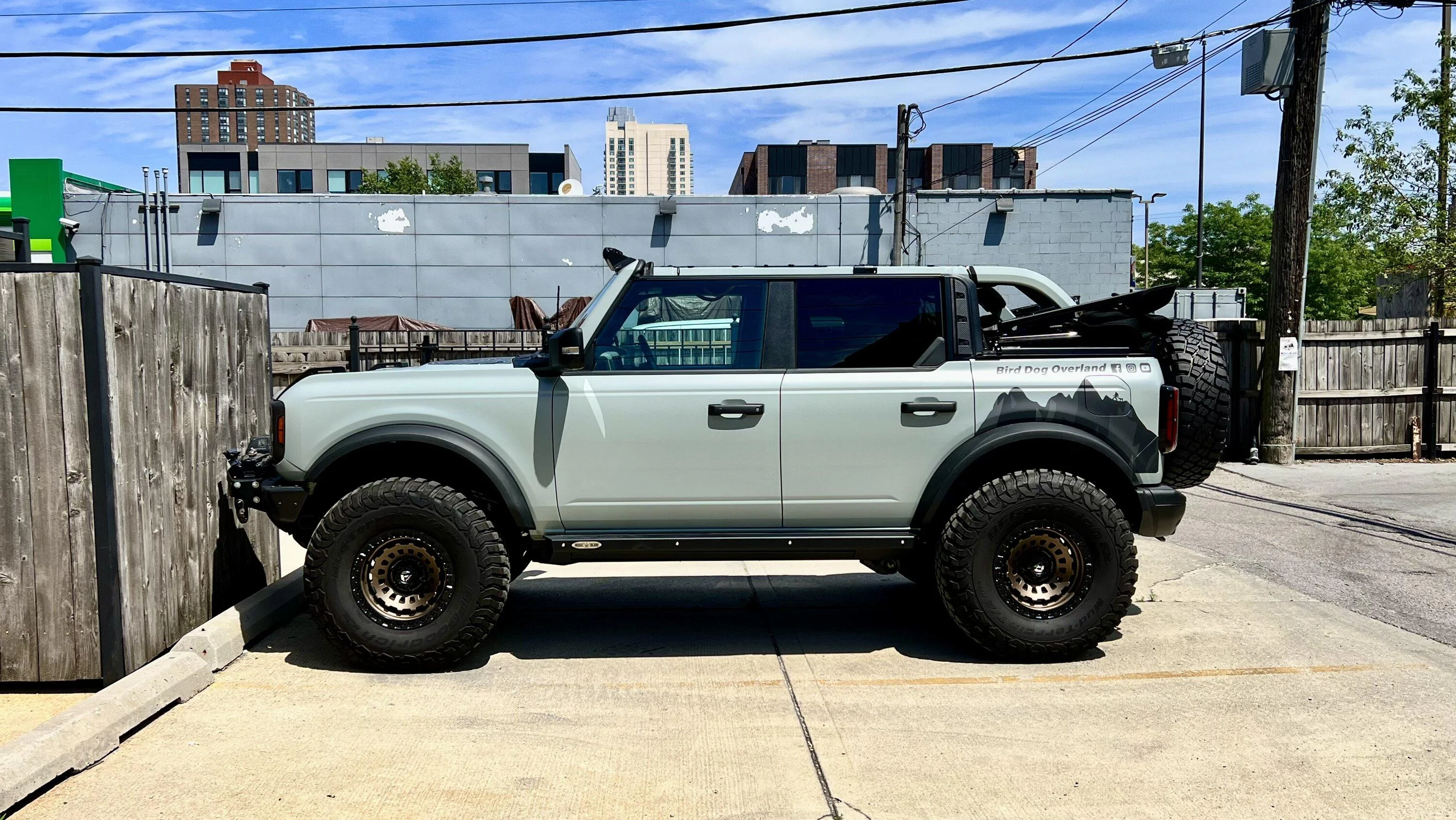 Ford Bronco Show us your installed wheel / tire upgrades here! (Pics) 3A110580-4C27-4097-AA9A-7E151B6045BD