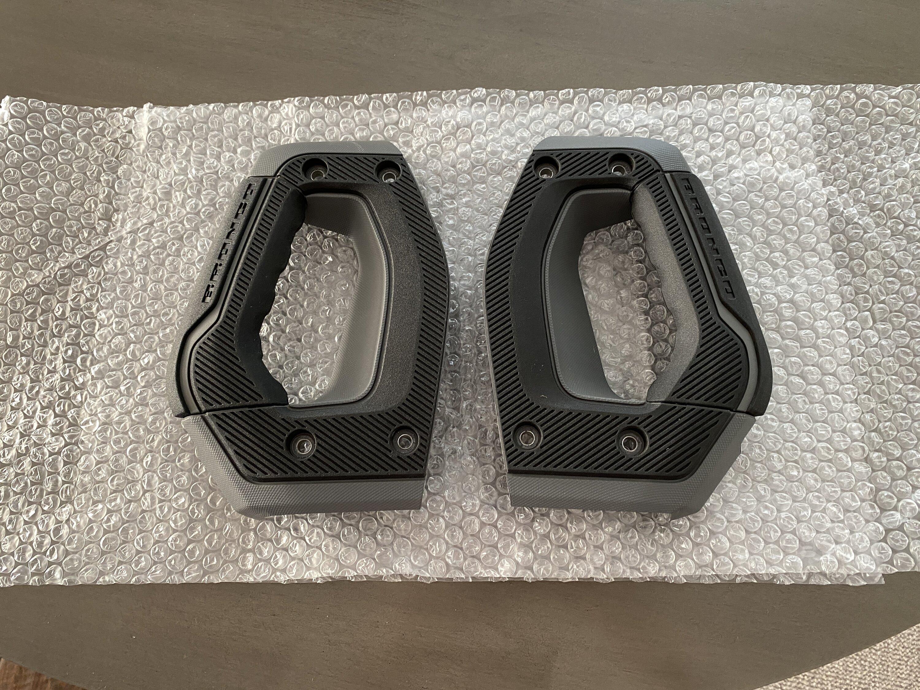 Ford Bronco One Pair Dash Grab Handles $50 + shipping IMG_6465.JPG