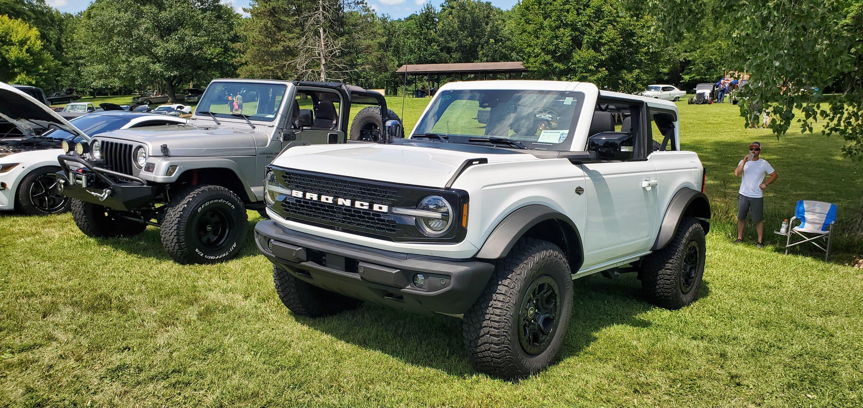 Ford Bronco Post Your Topless Broncos 20220730_150719
