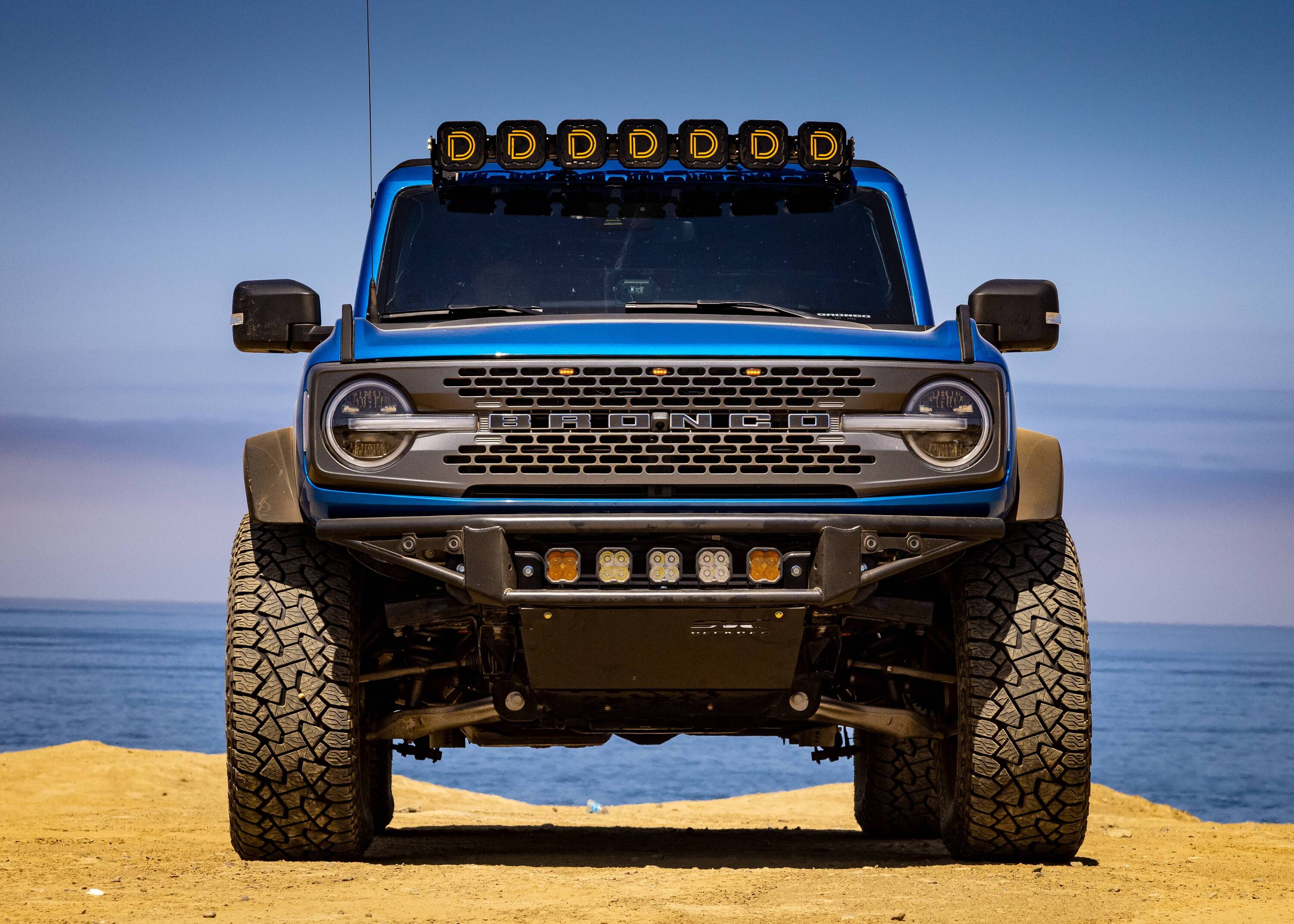 Ford Bronco Bronco Expedition: Baja pics and vids ju0yFPP