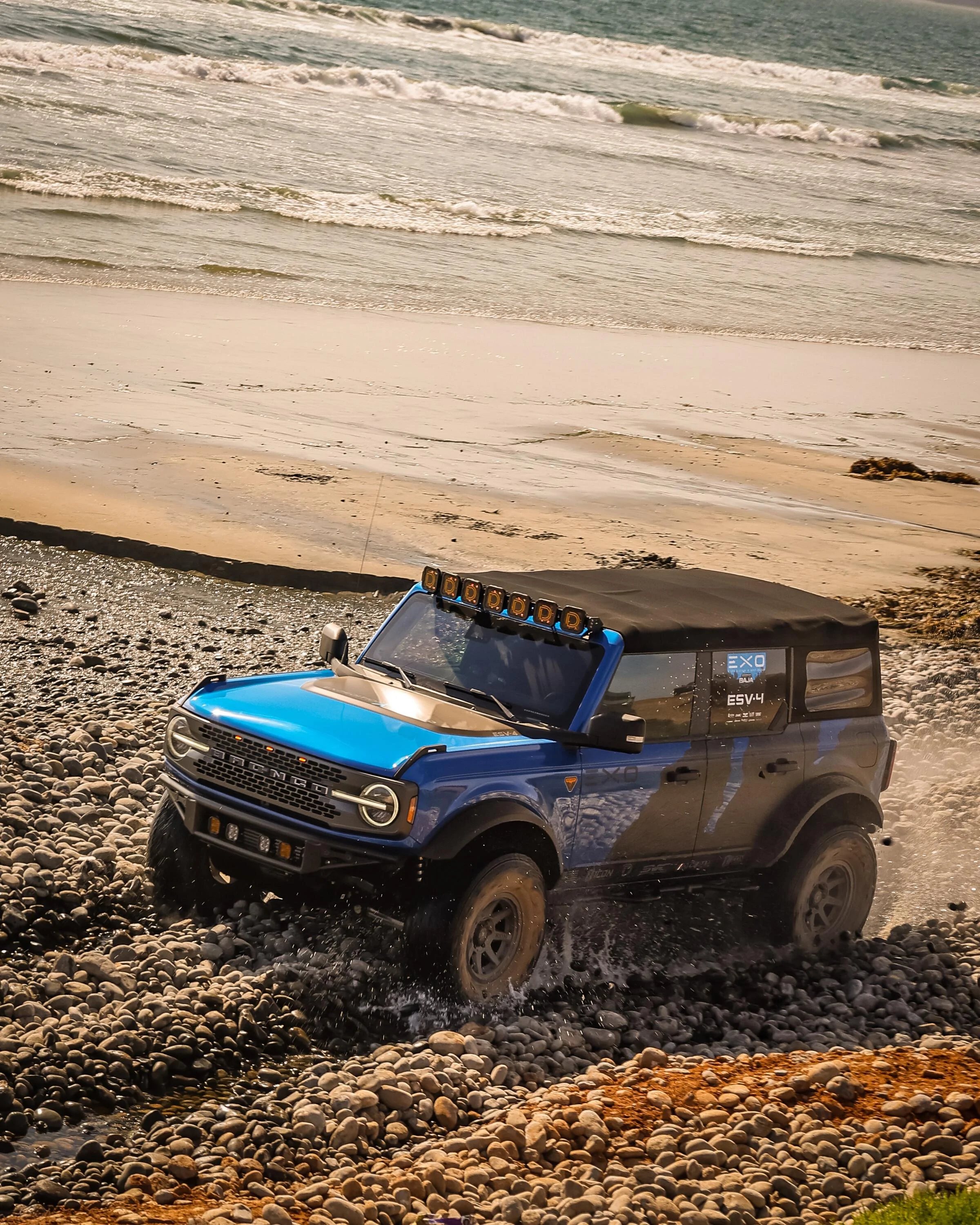 Ford Bronco Bronco Expedition: Baja pics and vids hIAKVcS