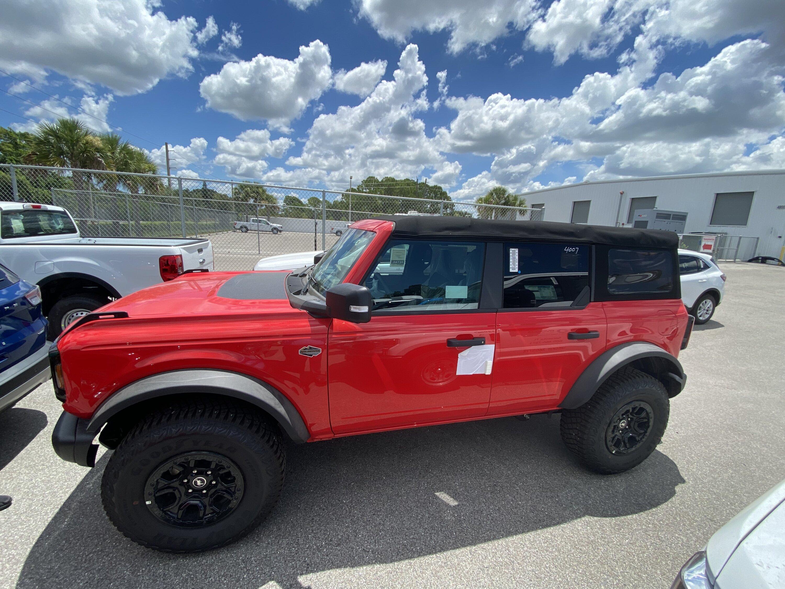 Ford Bronco 5/23 Build Week 53A0C546-EB1F-4889-82BC-8441D63BBF5C