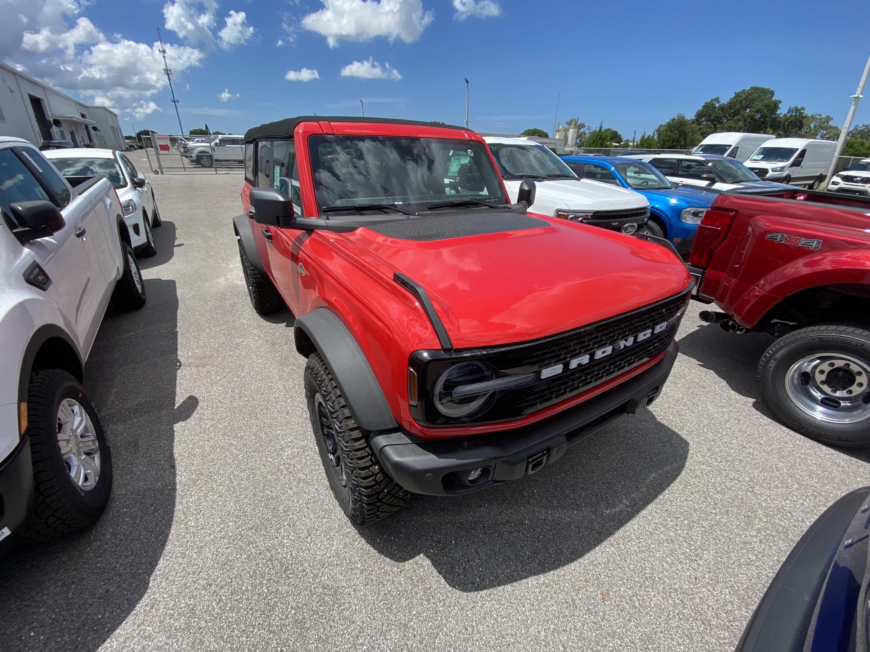 Ford Bronco 5/23 Build Week 962F6AD8-84A1-456F-B035-55219BD4E277