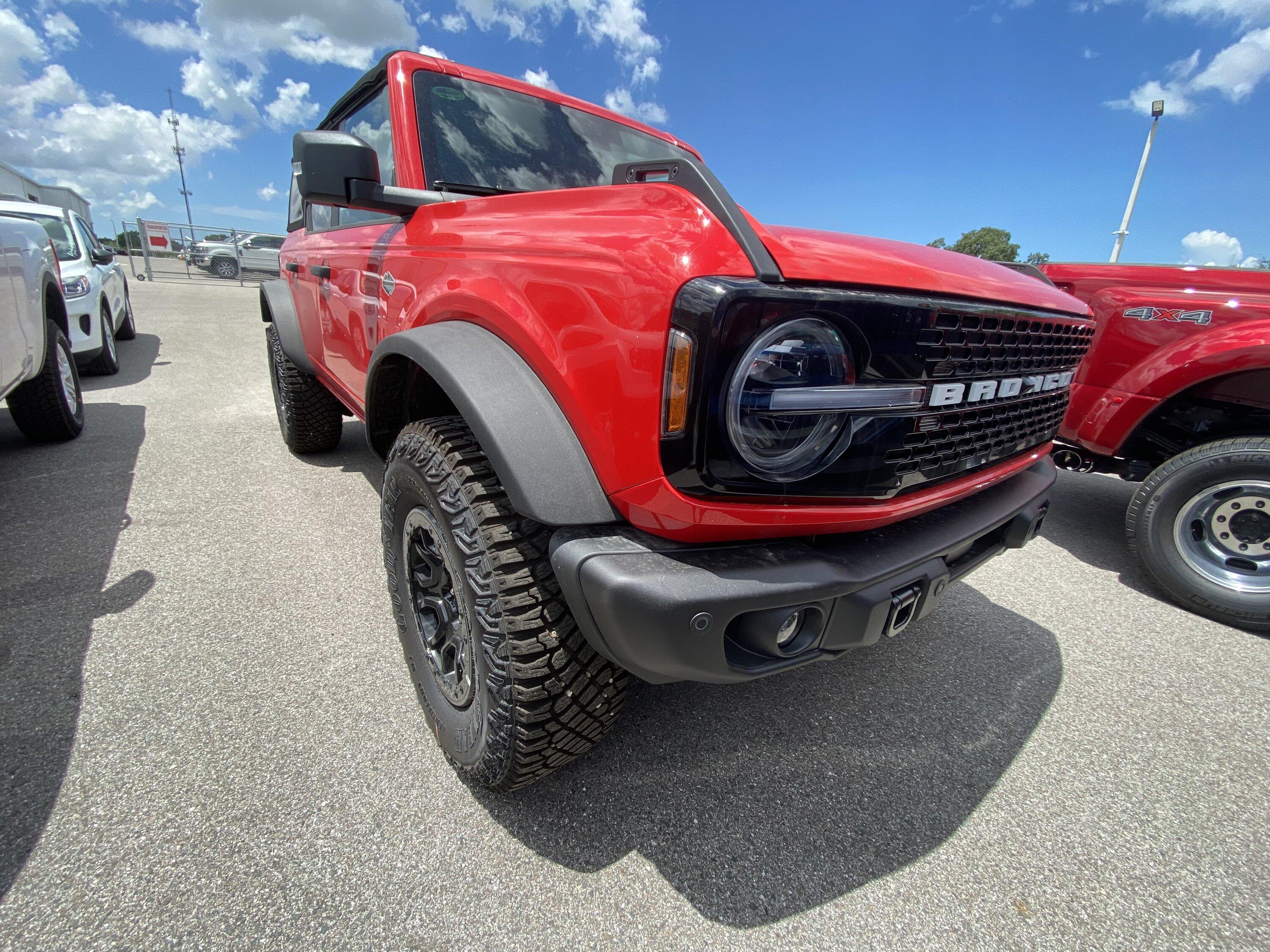 Ford Bronco 5/23 Build Week 3C054C6E-B6D5-4D2E-95CC-943038293C7A