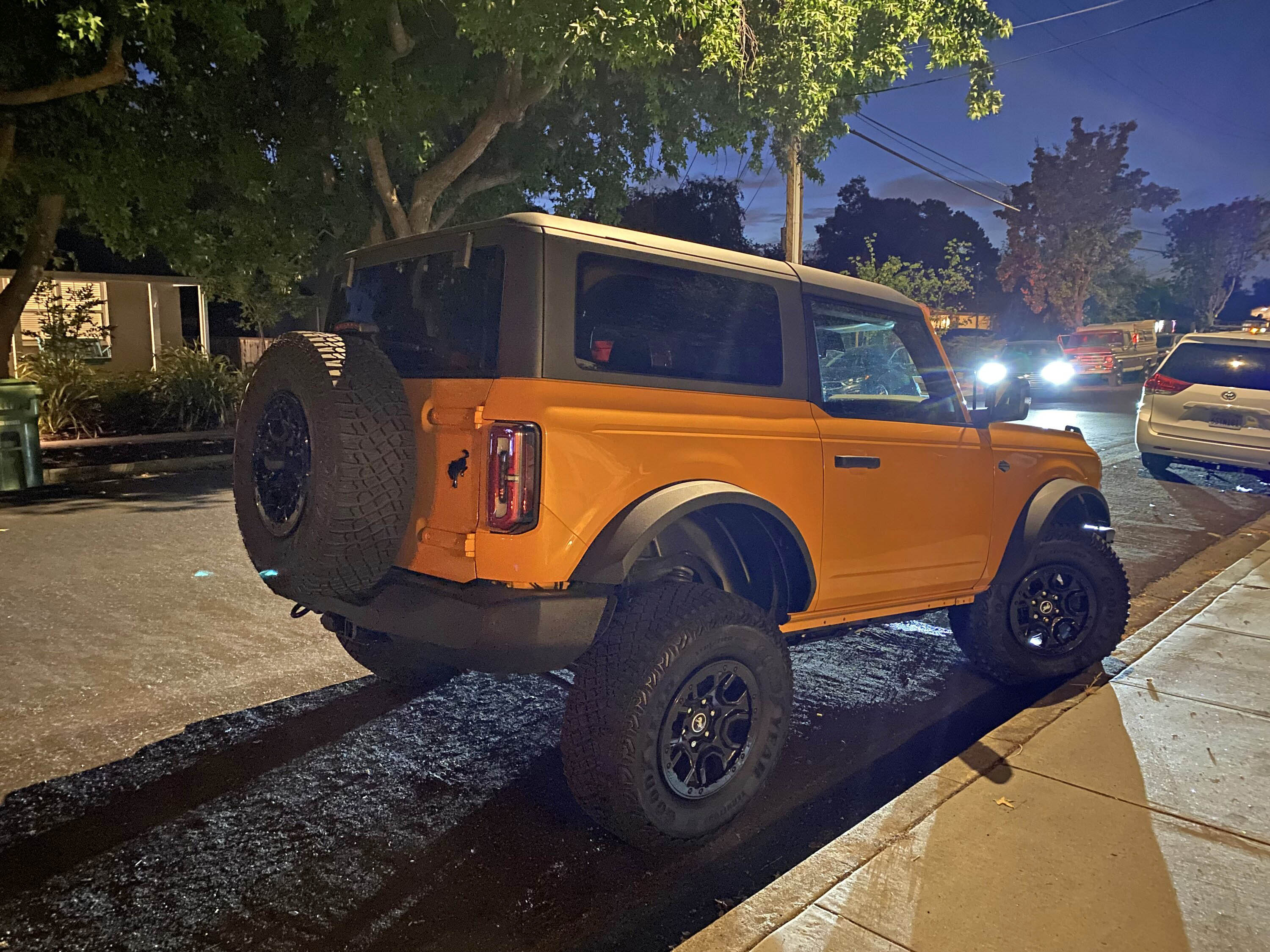 Ford Bronco After a 2+ year wait, we got our 2-door Wildtrak. And then... totaled? IMG_3830