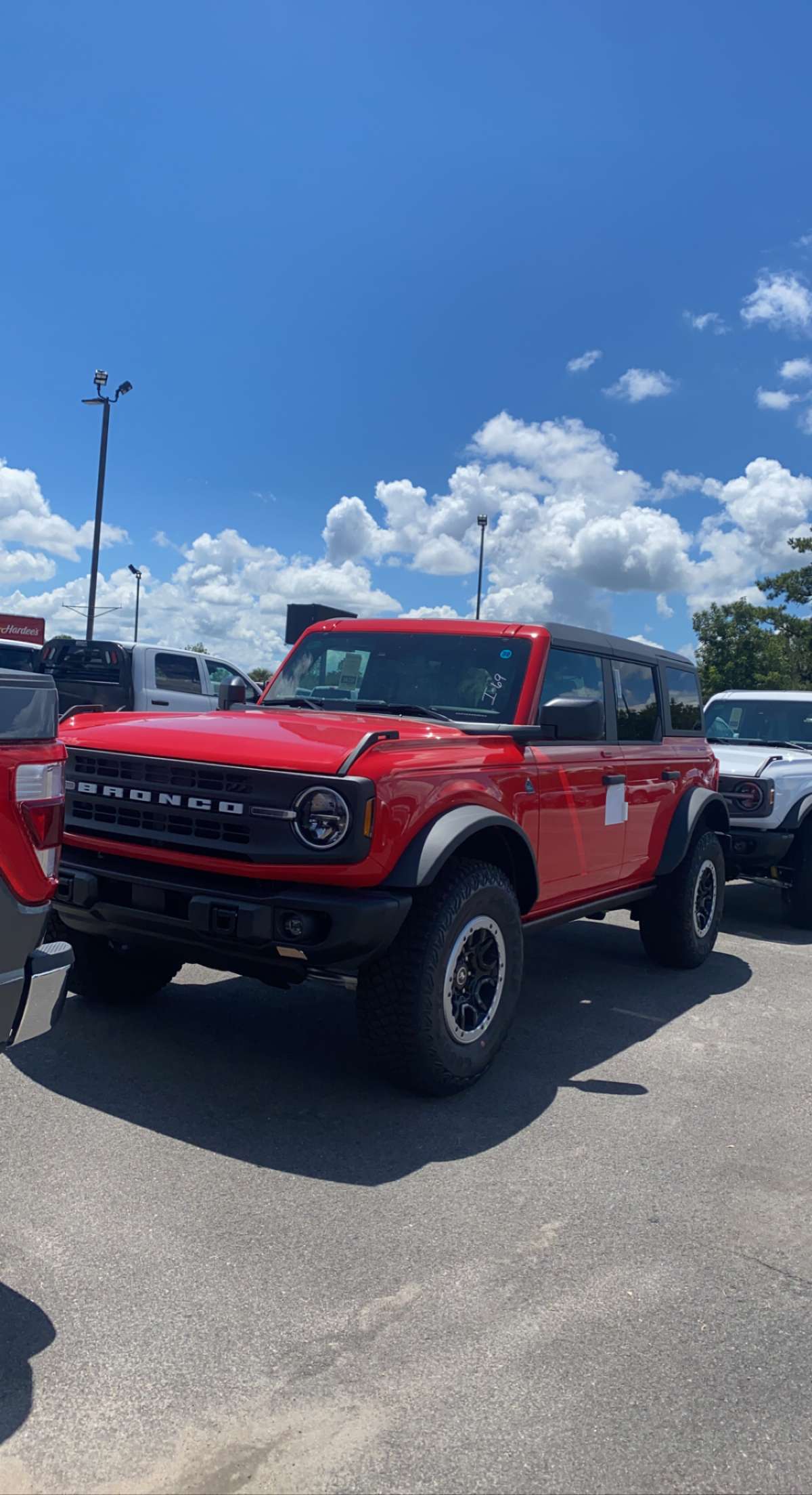 Ford Bronco 06/27/22  Build week group Snapchat-903269575