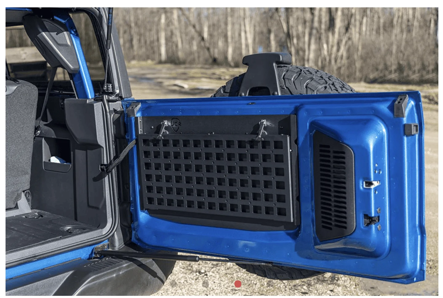 Ford Bronco Share your MTB gear storage set up Screenshot_20220803-150822