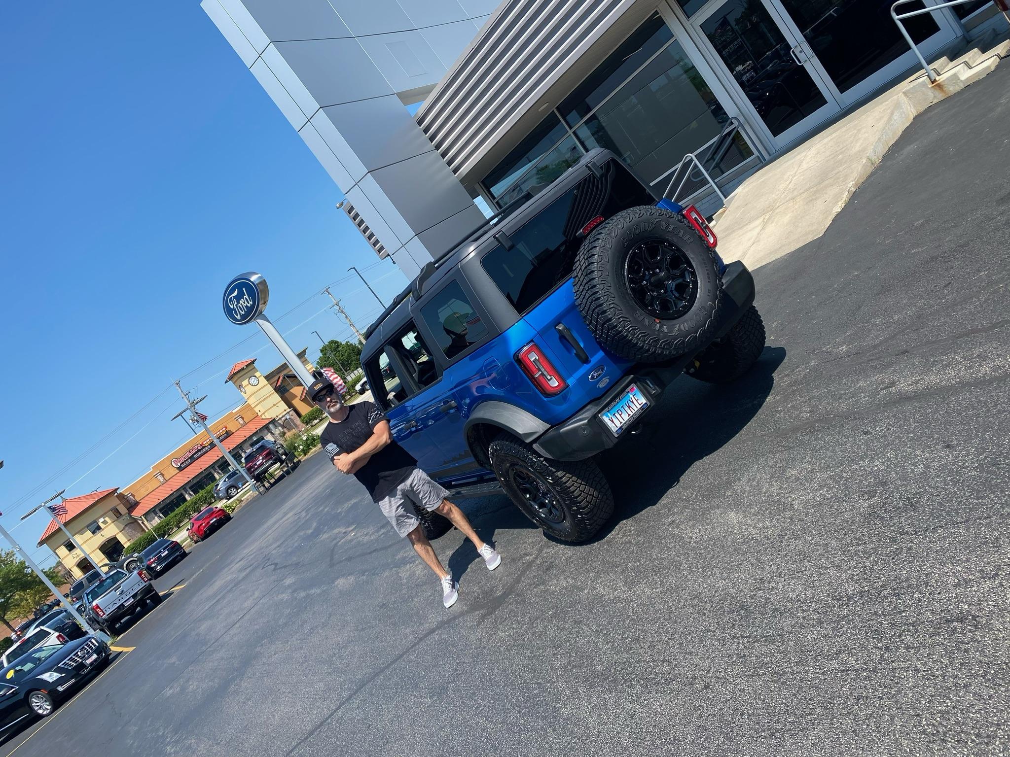 Ford Bronco 4/18/22 Build Week Group. 1659559380262