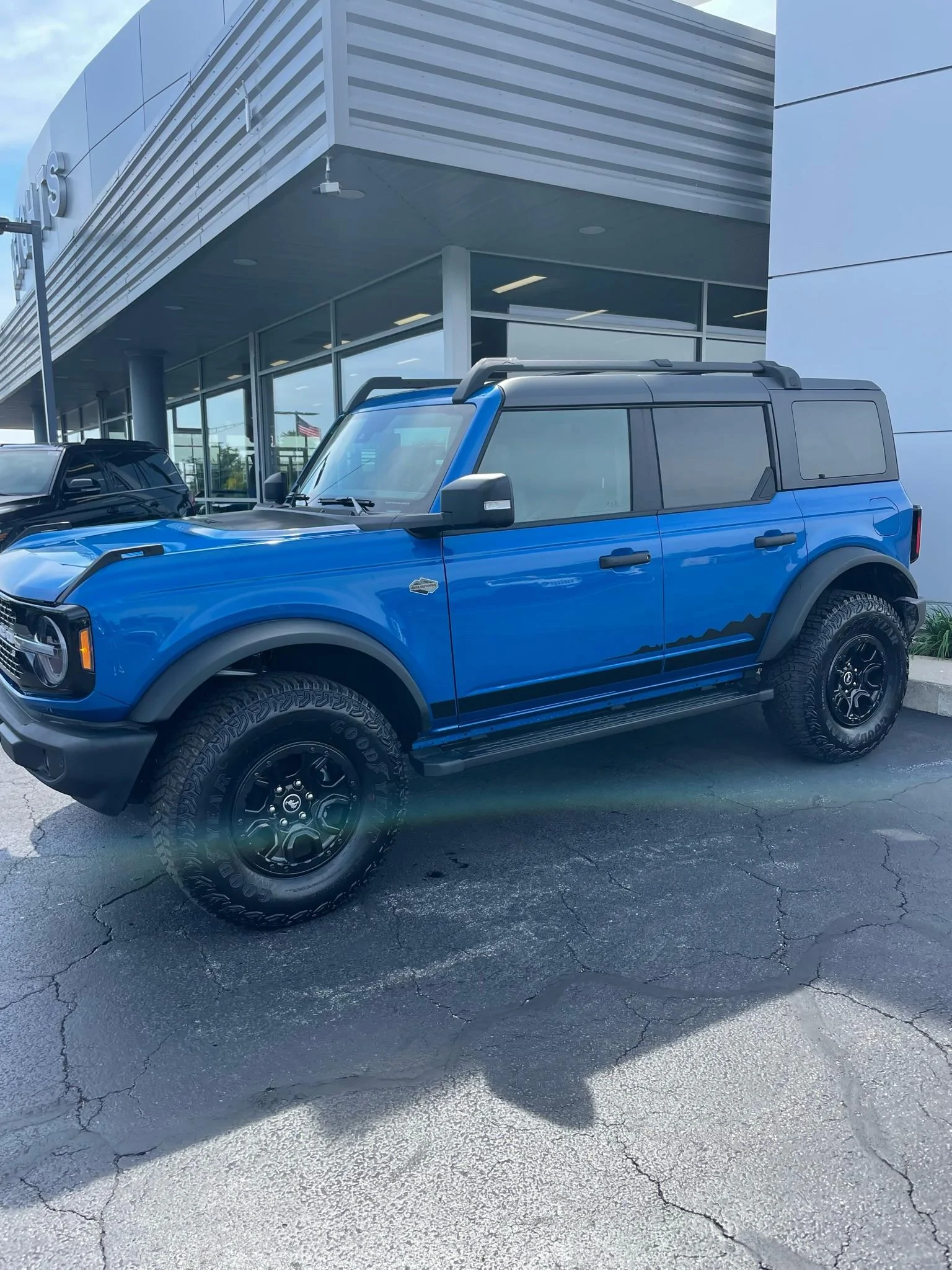Ford Bronco 4/18/22 Build Week Group. 1659559420455