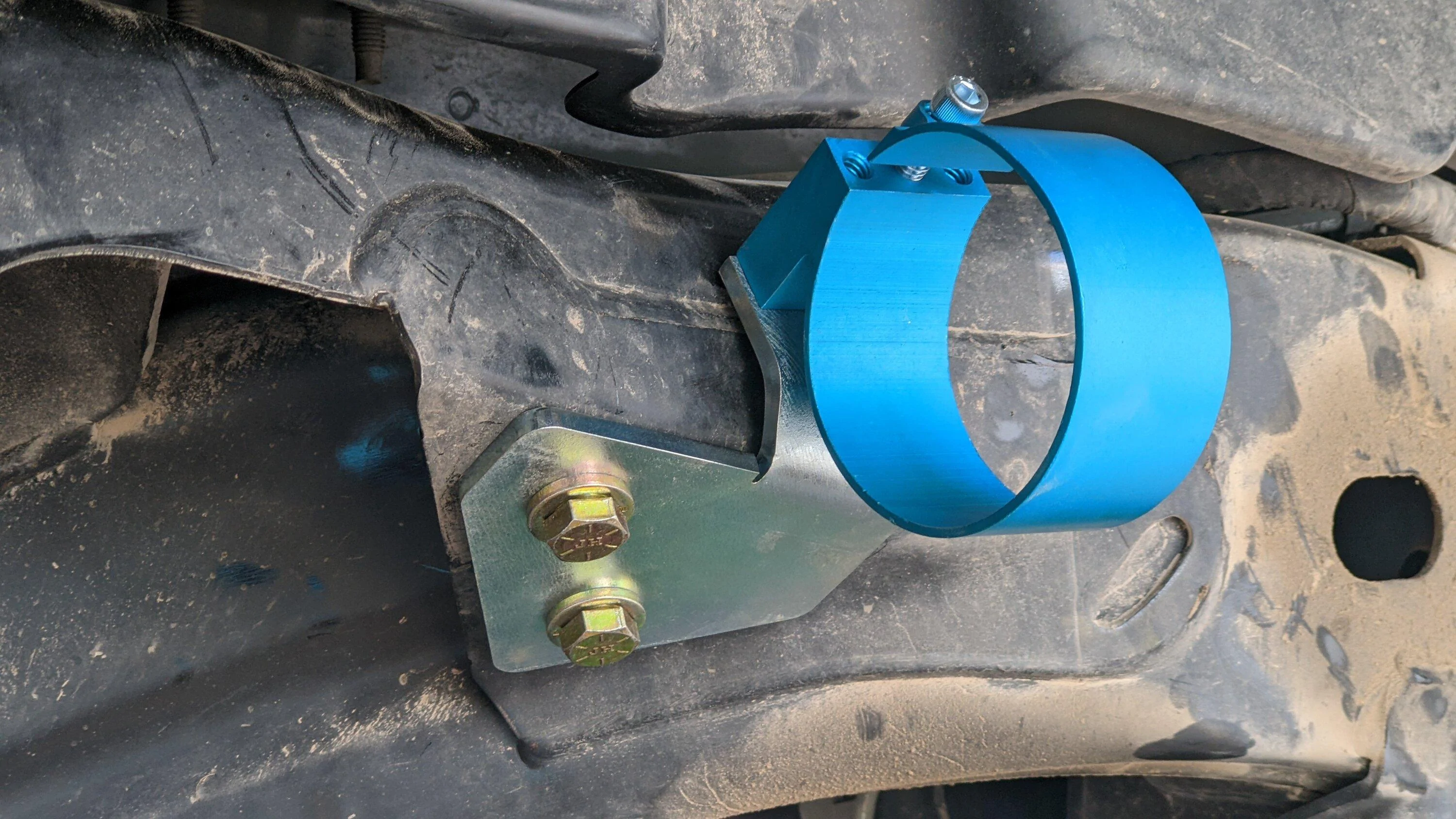 Ford Bronco King 2.5 Bronco kit installed PXL_20220803_202454588