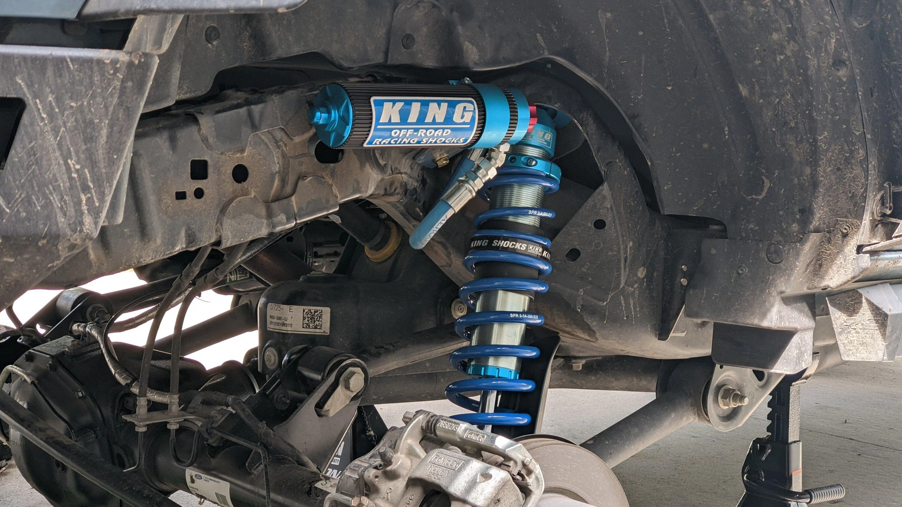 Ford Bronco King 2.5 Bronco kit installed PXL_20220803_201943426