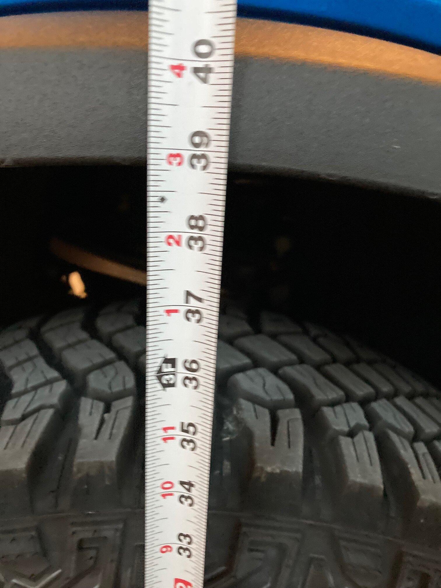 Ford Bronco Fabtech 1.5” leveling kit - anyone install it? IMG_1864